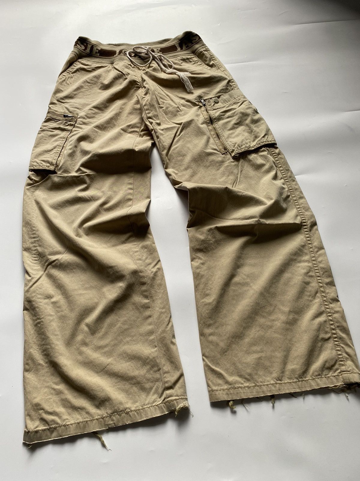 Hysteric Glamour × Japanese Brand × Tornado Mart Flared goa style jassie cargo japanese brand Size US 28 / EU 44 - 6 Thumbnail