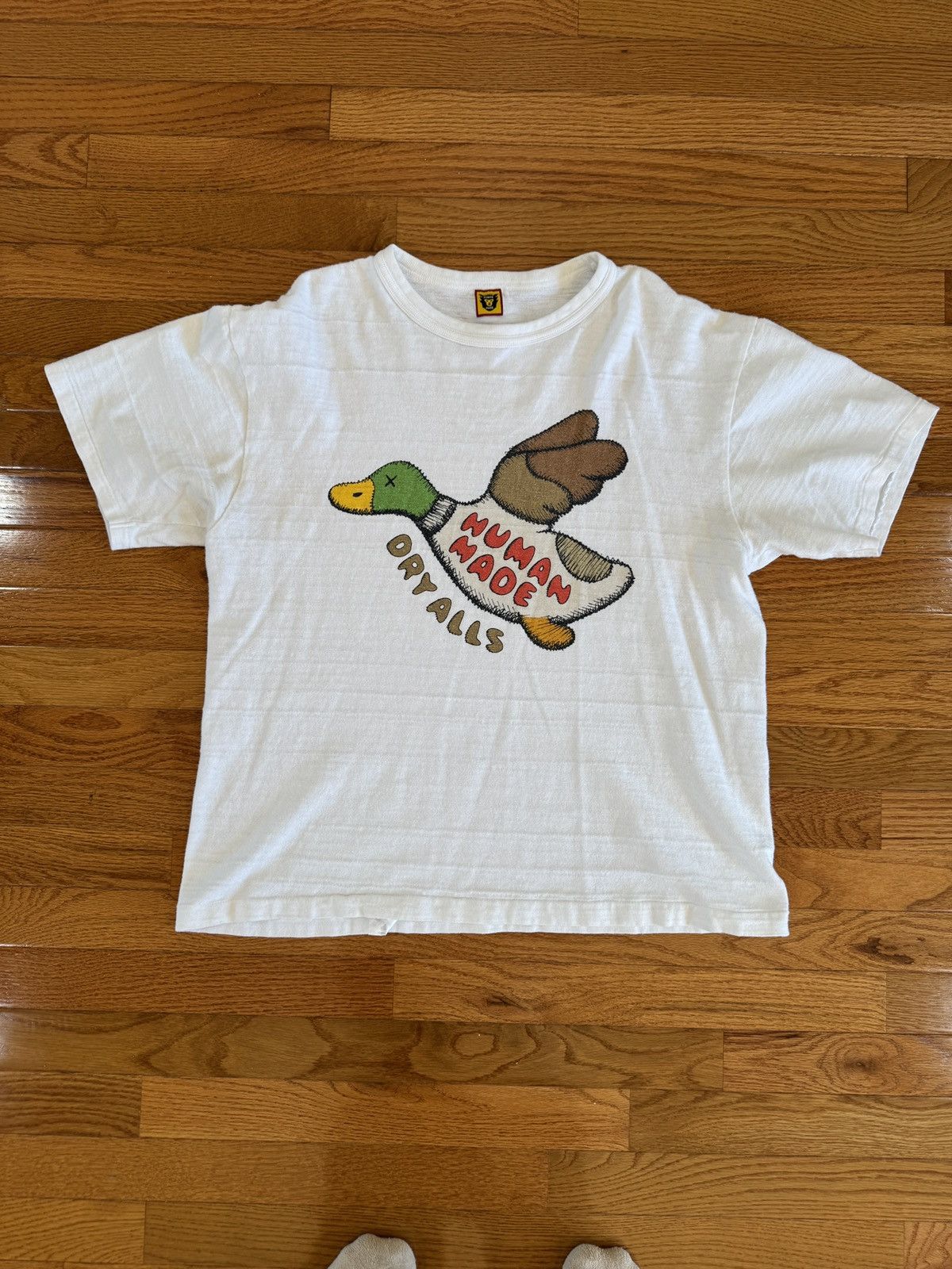 Human Made × Kaws #2 T-shirt Size US XL / EU 56 / 4 - 1 Thumbnail
