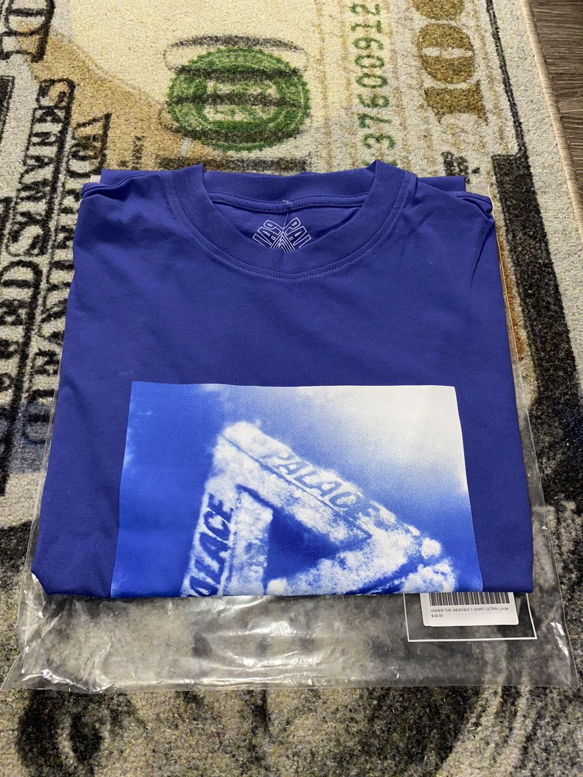 Palace Palace Under the Weather Tee Size US L / EU 52-54 / 3 - 1 Thumbnail