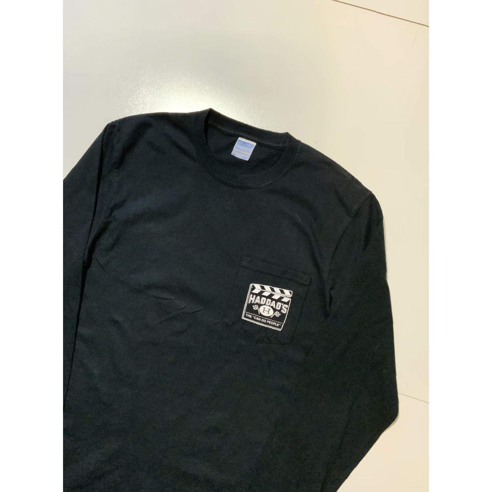 Port & Company VINTAGE First Man Atlanta 2017 Clint Eastwood Apollo 11 Movie Promo T-Shirt Sz. M Black Mens Shirt Medium Graphic L/S Port & Company Size US M / EU 48-50 / 2 - 3 Thumbnail