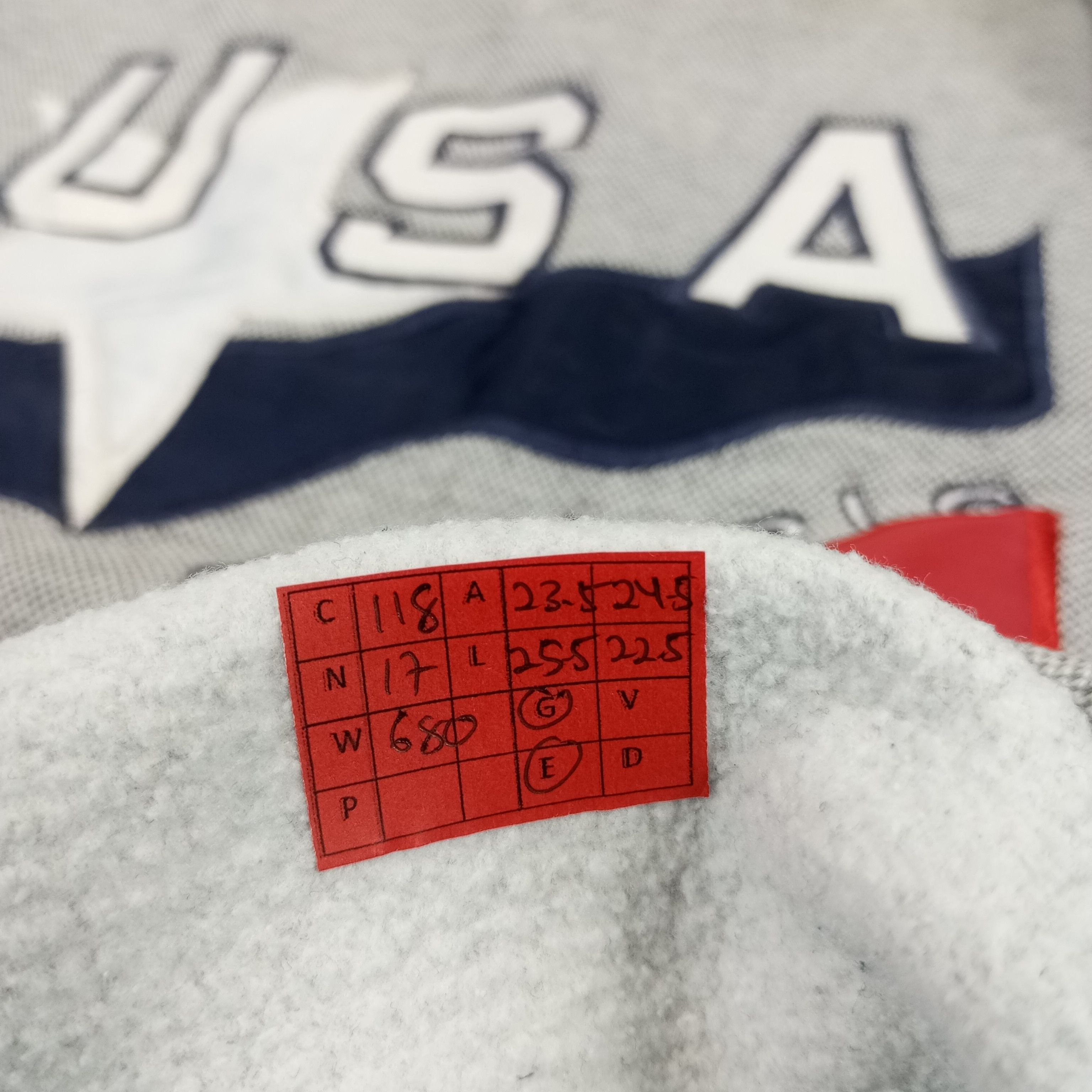 USA Olympics × Vintage USA Olympic Center Design Streetwear Style Sweatshirt Size US L / EU 52-54 / 3 - 6 Thumbnail