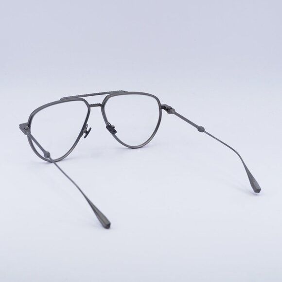 Valentino Valentino V-STUD-II VLX-133B Eyeglasses Black Rhodium 59mm Size ONE SIZE - 7 Thumbnail