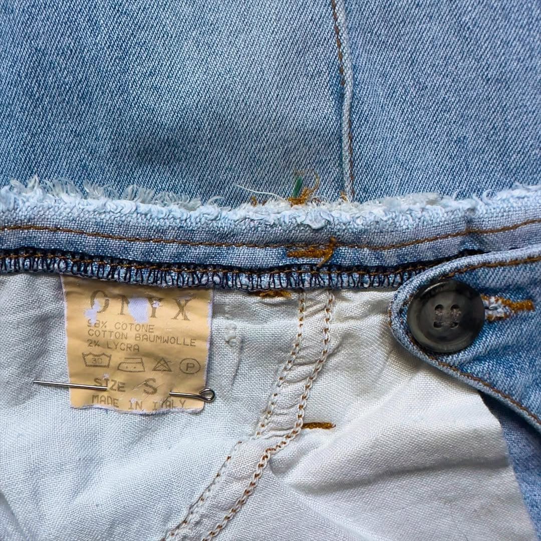Other Upcycled “DRAGON POWER” Jeans Size 27" / US 4 / IT 40 - 6 Thumbnail