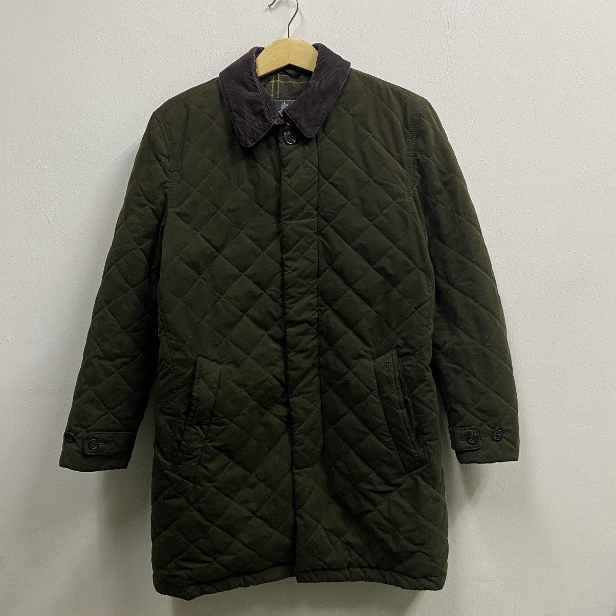 Barbour BARBOUR CLASSIC TARTAN QUILTED CORDUROY JACKETS Size US M / EU 48-50 / 2 - 1 Thumbnail