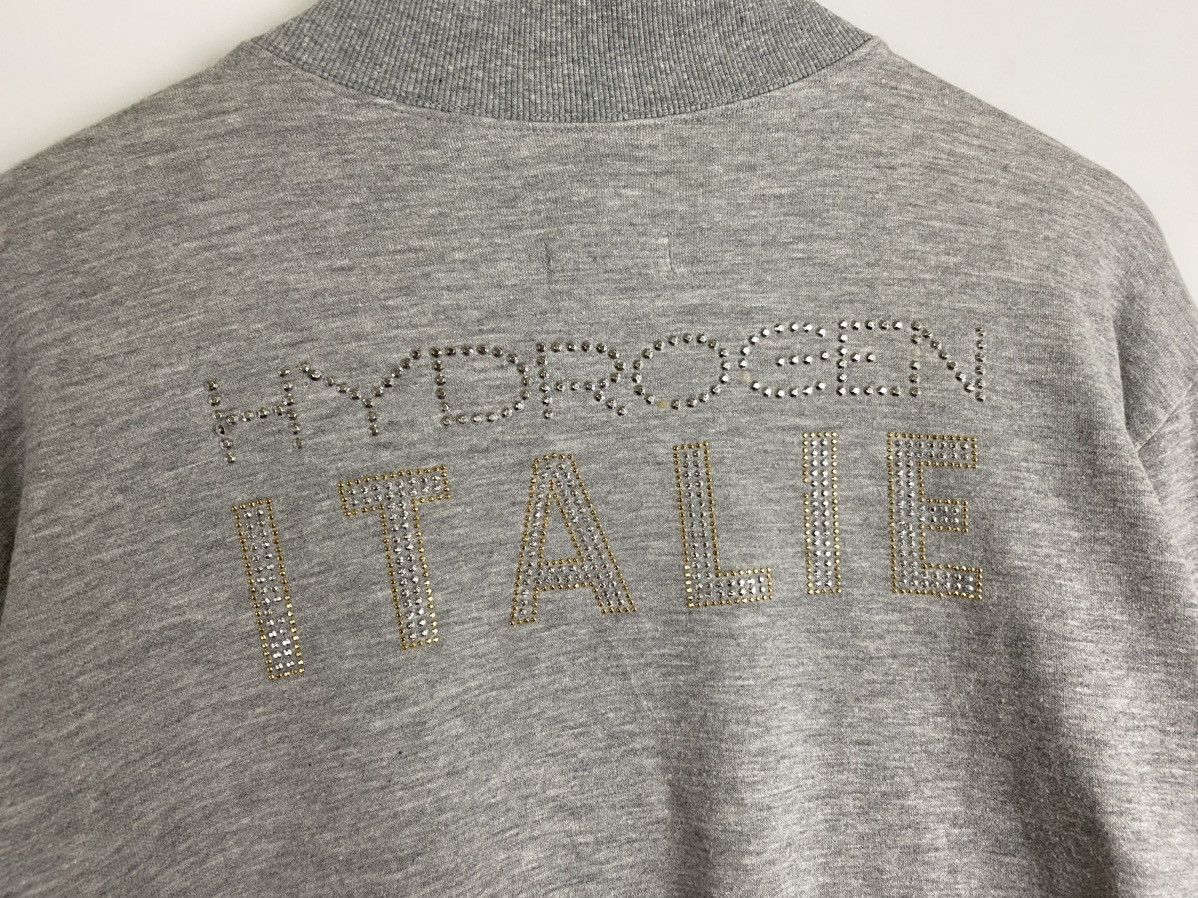 HYDROGEN × Vintage Vintage Hydrogen Sweater Zipper Size US S / EU 44-46 / 1 - 5 Thumbnail