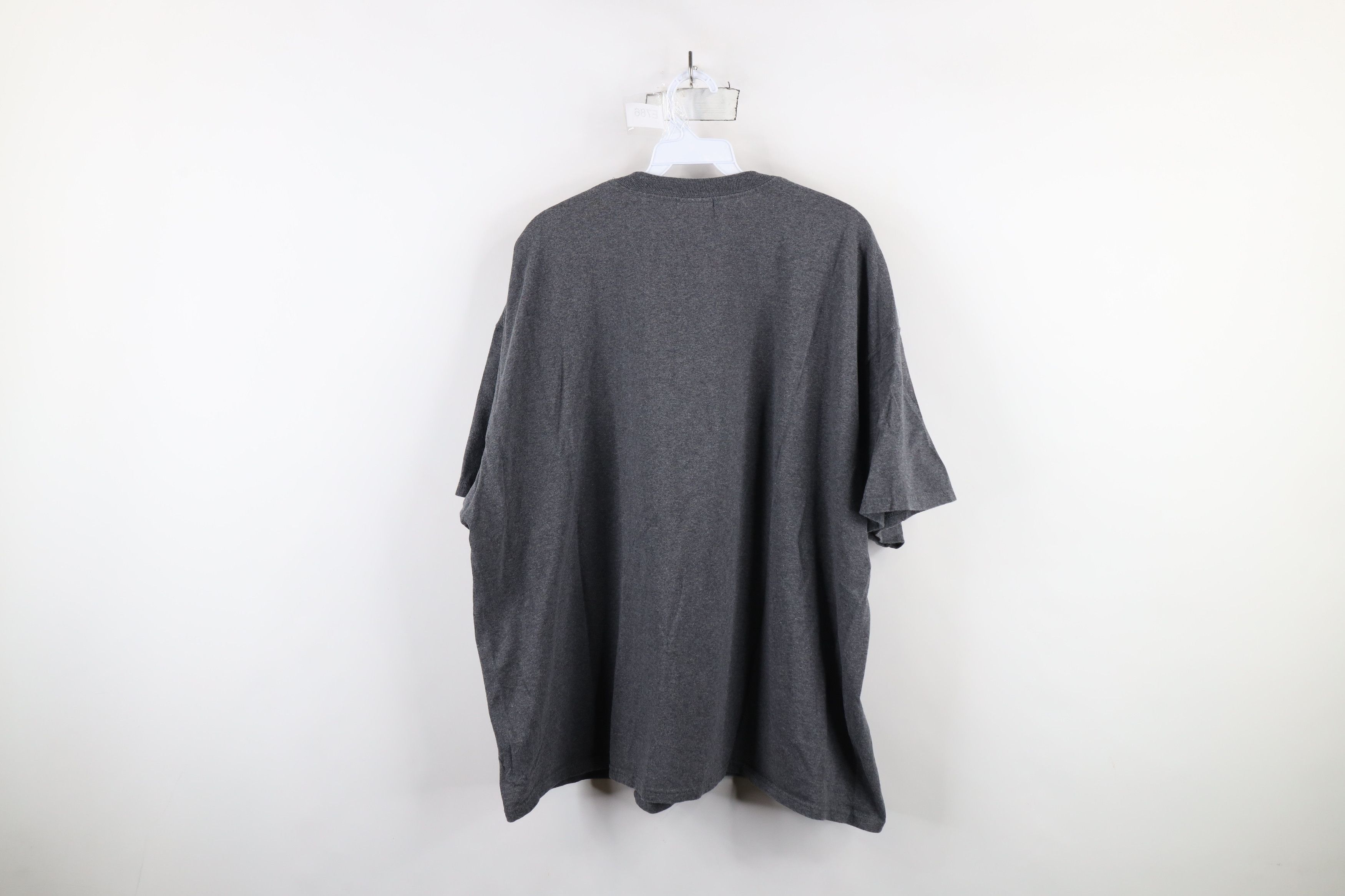 Champion × Vintage Vintage 90s Champion Spell Short Sleeve T-Shirt Heather Gray Size US XL / EU 56 / 4 - 9 Thumbnail