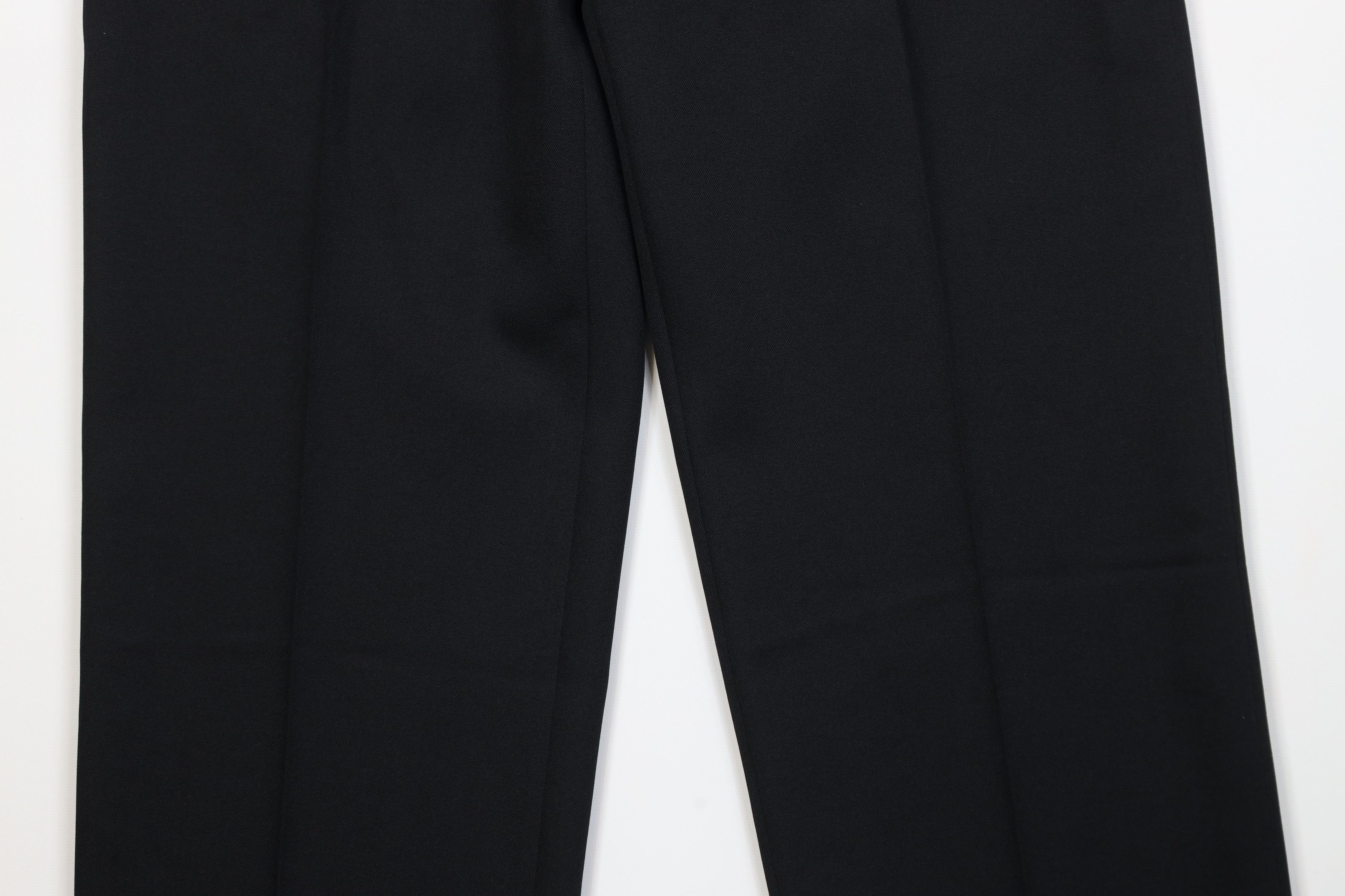 Levi's Vintage Y2K 2004 Levis Wide Leg Chino Pants Trousers Black Size US 32 / EU 48 - 3 Thumbnail
