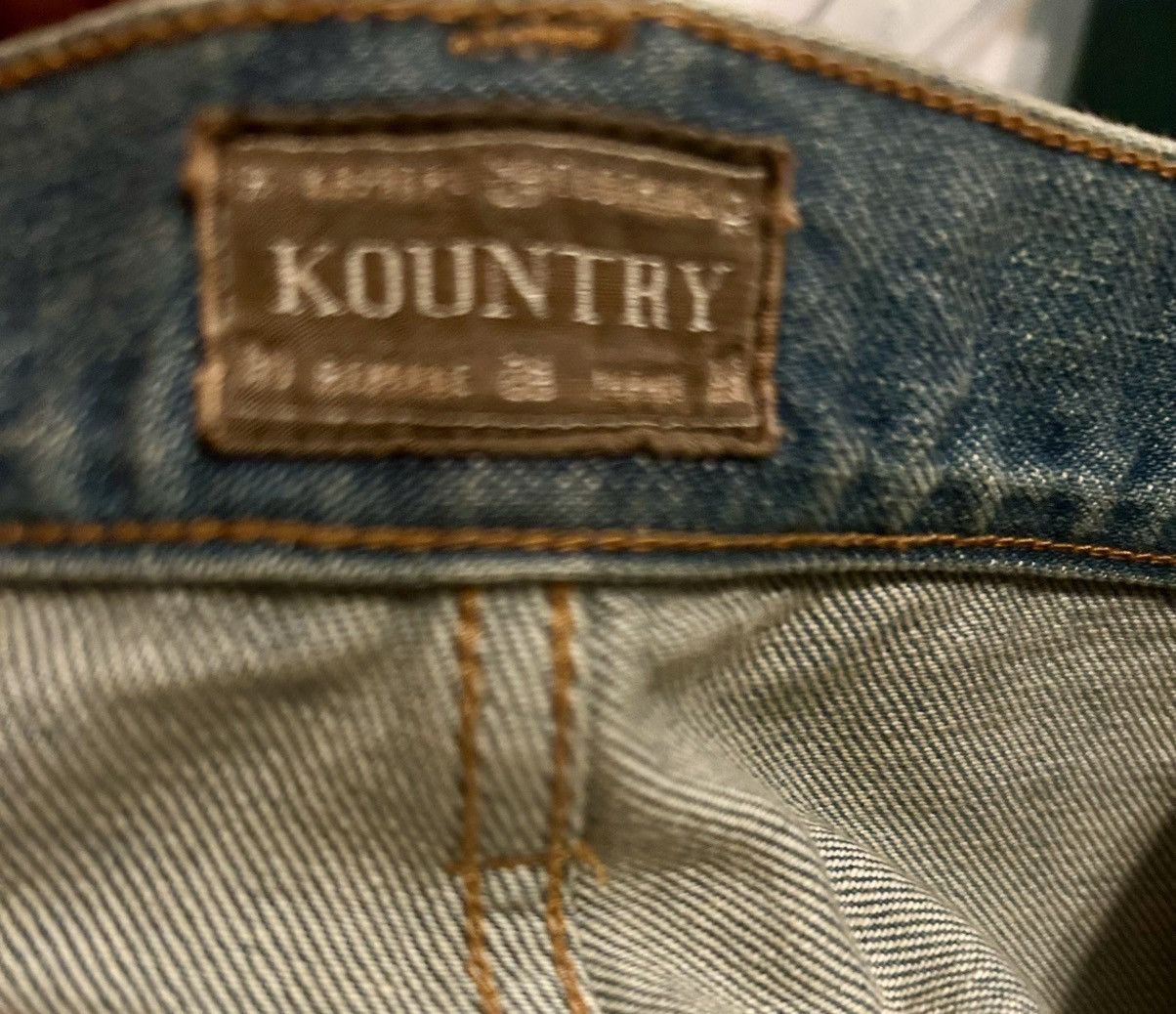 Kapital Kapital studs 14oz denim Shorts 34inch Size US 34 / EU 50 - 13 Thumbnail