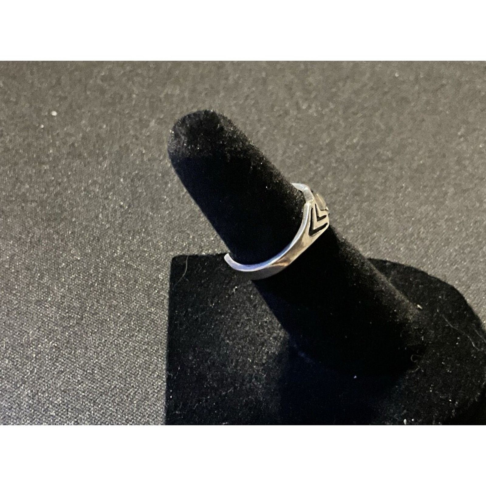 Other 925 Silver Silpada Amethyst Toe Ring Size ONE SIZE - 3 Thumbnail