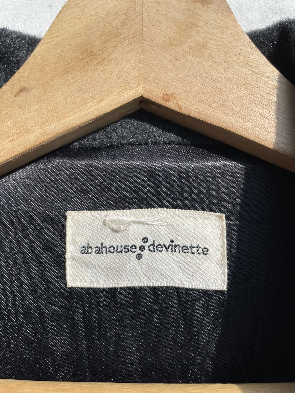 ABAHOUSE 🔥Accept Binding Offer🔥 ABAHOUSE Devinette Wool Pea Coat Size US S / EU 44-46 / 1 - 8 Thumbnail