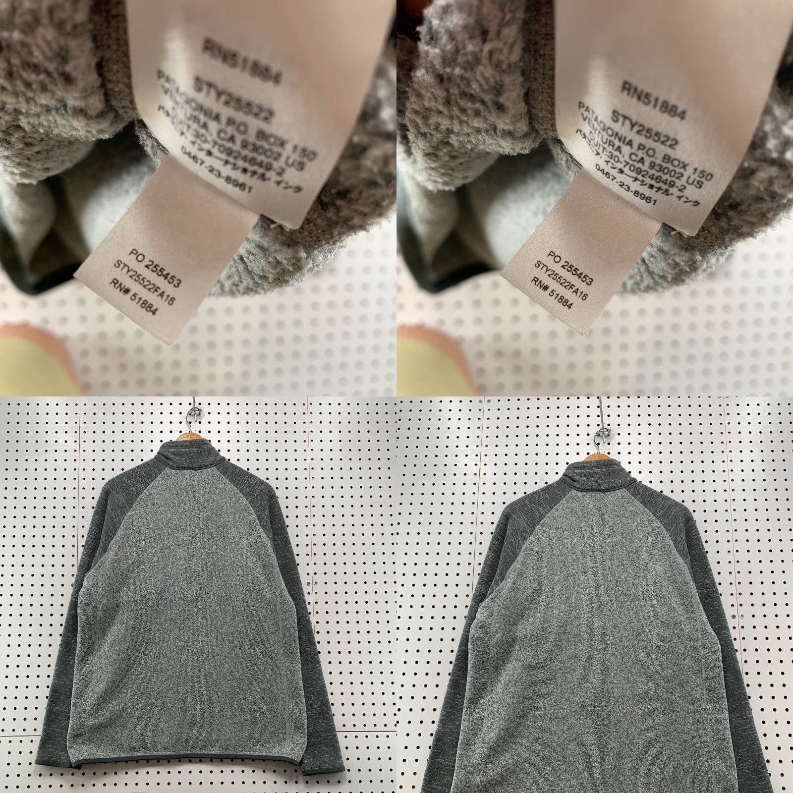 Patagonia Patagonia Better Sweater 1/2 Zip Pullover Mens Large Gray Fleece Pullover Windbreaker Outdoor Winter 90s? Size US L / EU 52-54 / 3 - 8 Thumbnail