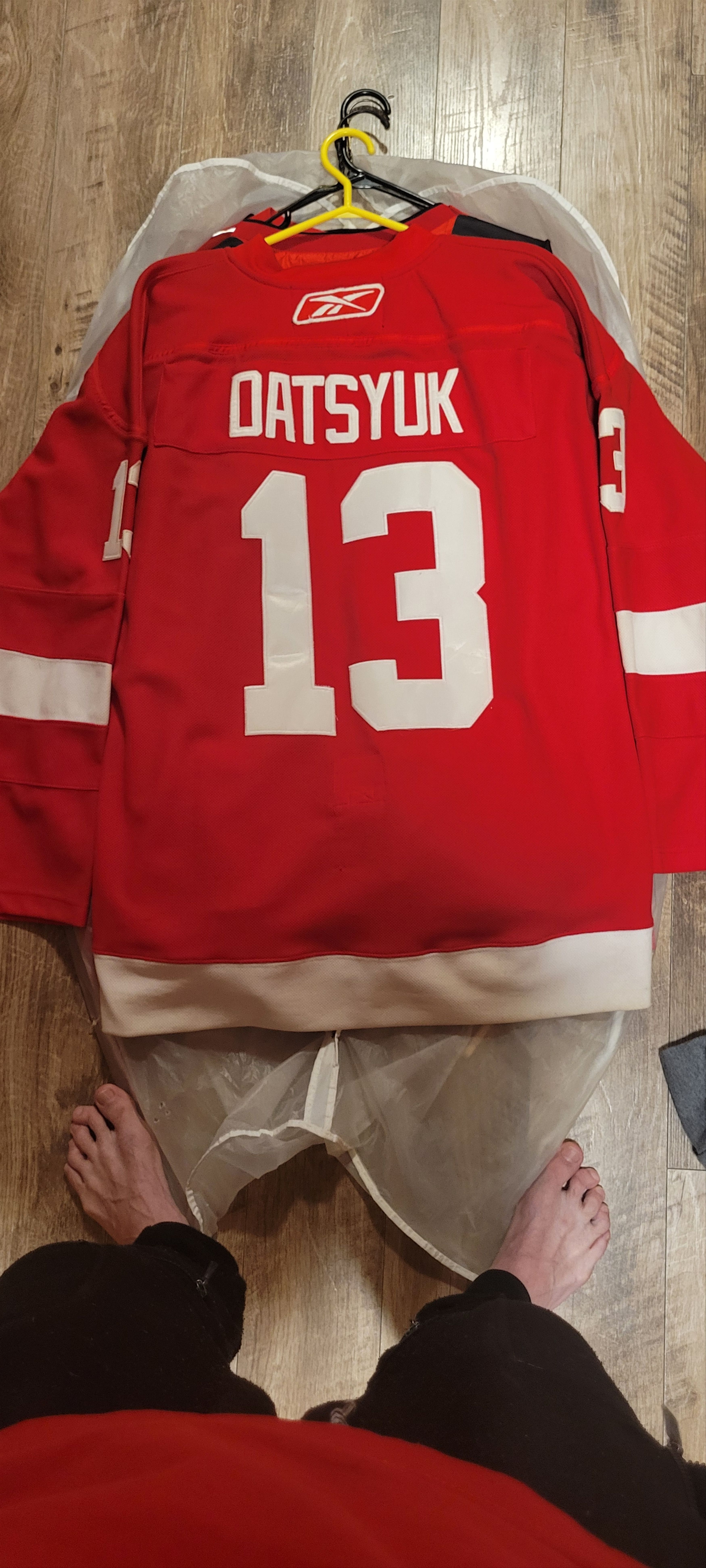 Reebok Red wings pavel datsyuk jersey Size US XL / EU 56 / 4 - 3 Thumbnail