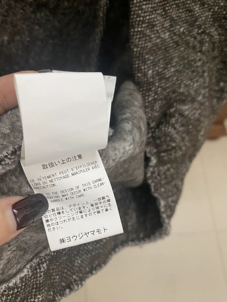 Y's Y's Wool jacket Size US M / EU 48-50 / 2 - 9 Thumbnail
