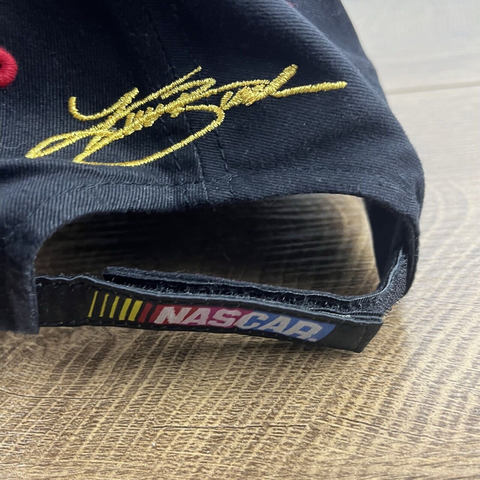 Other Kurt Busch Hat Sharpie Racing 97 Hat NASCAR Hat Black Hat Ad Size ONE SIZE - 11 Thumbnail