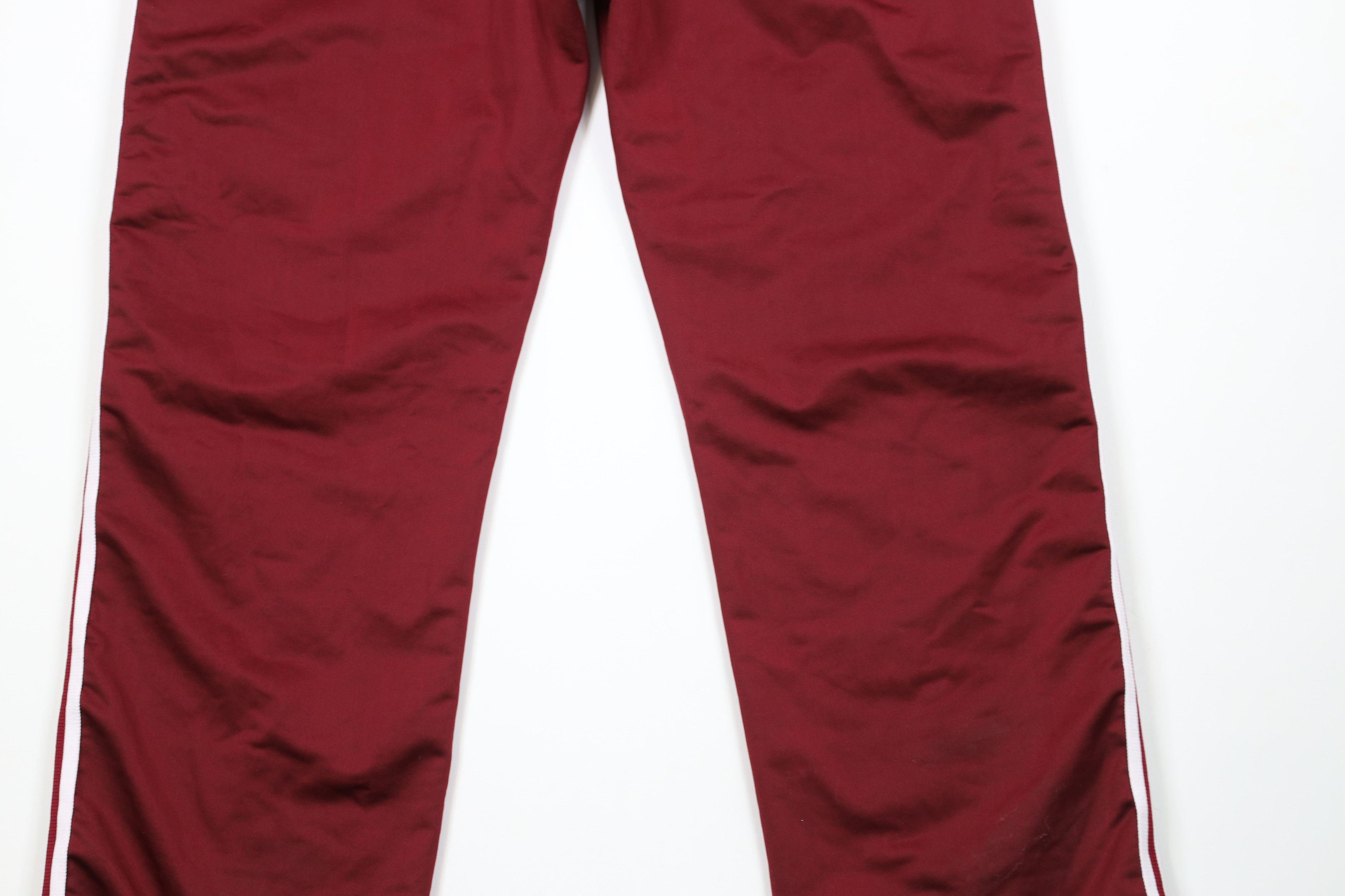 Vintage Vintage 80s 90s Streetwear Flared Wide Leg Sweatpants Red Size US 36 / EU 52 - 14 Thumbnail