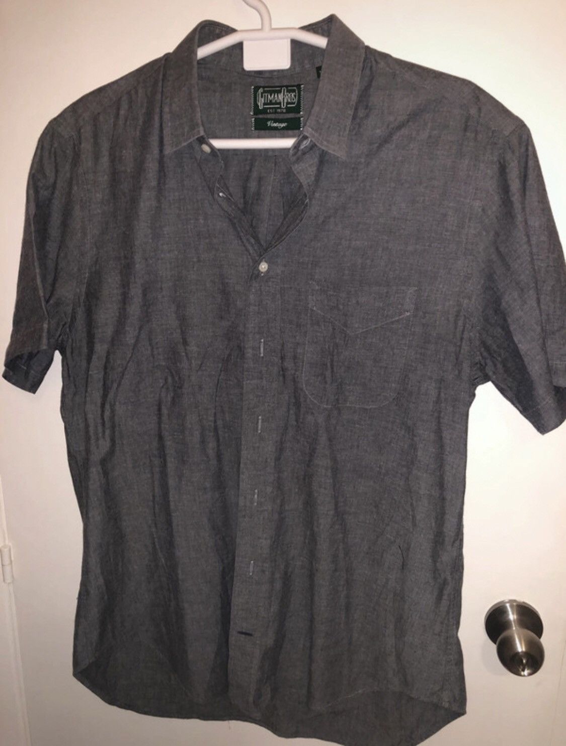Gitman Bros. × Gitman Bros. Vintage Gitman Bros. Shirt Size US L / EU 52-54 / 3 - 1 Thumbnail