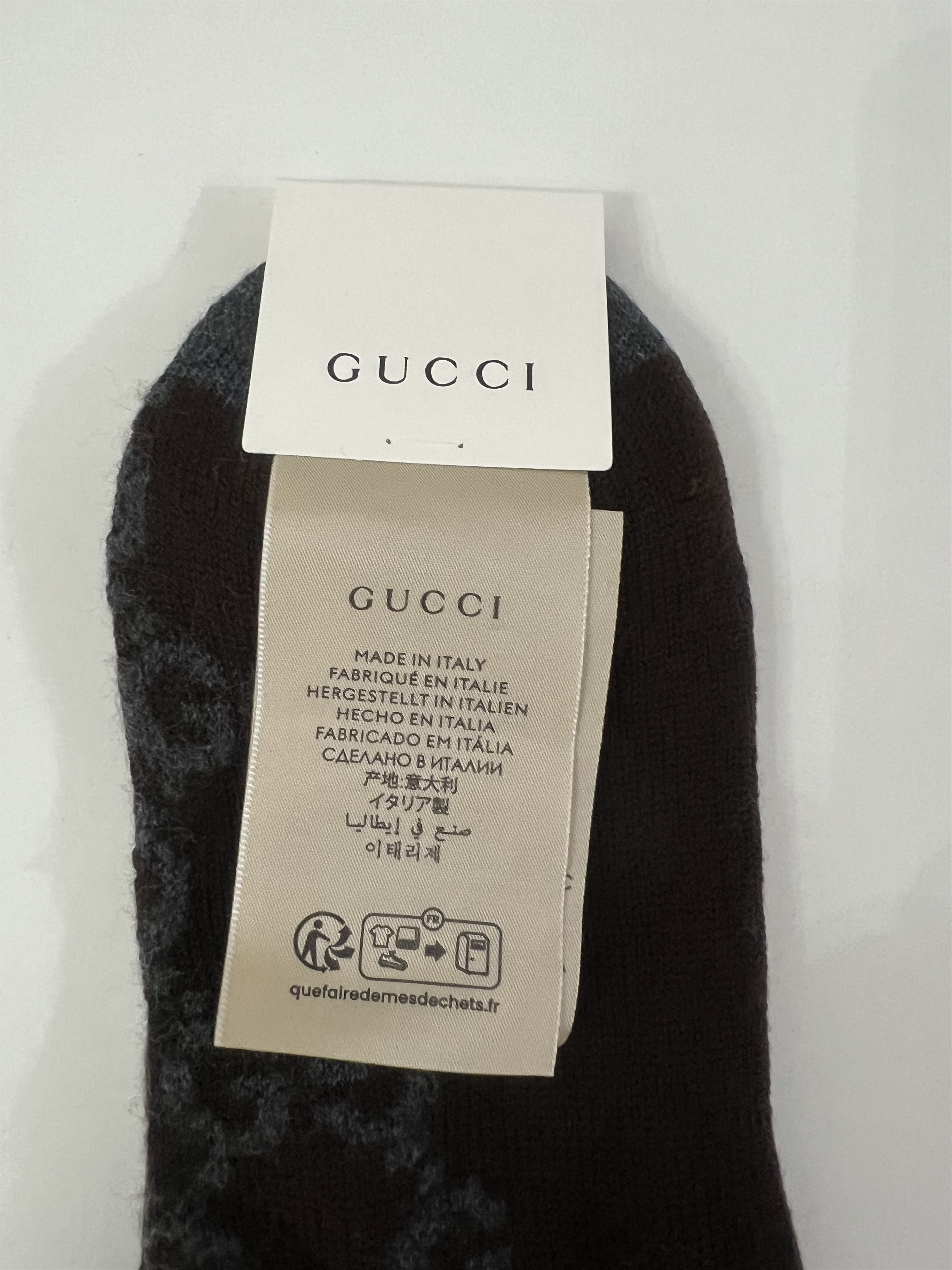 Gucci GUCCI SOCKS 81% WOOL SIZE -M- BRAND NEW WITH TAG Size ONE SIZE - 9 Thumbnail