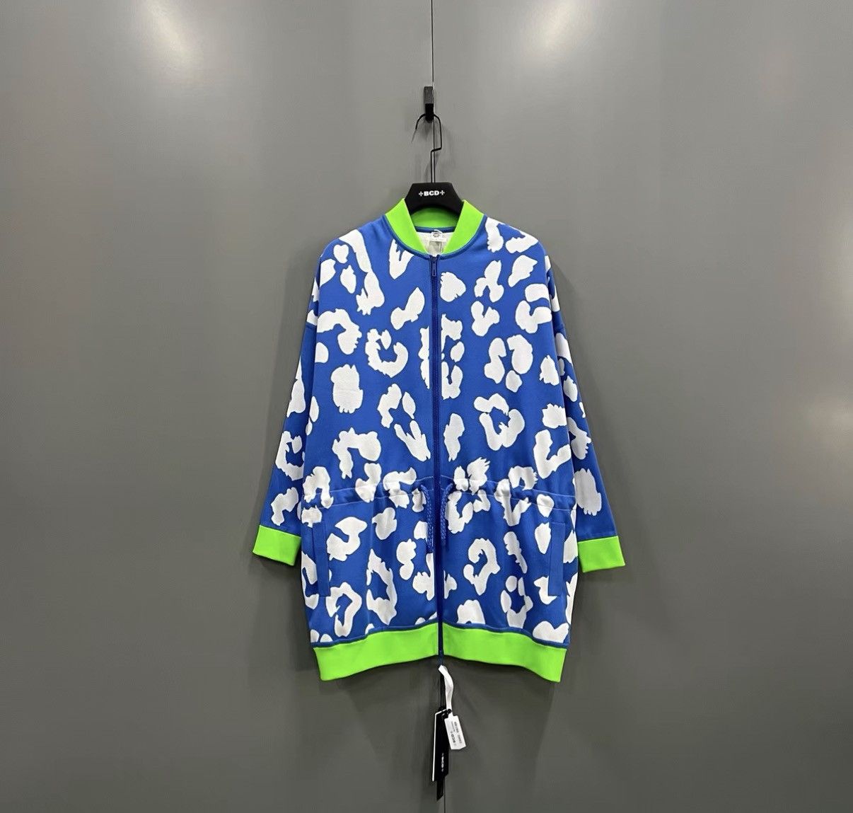 Hermes Hermès Blue Pattern Full-print Jacket J41 Size US S / EU 44-46 / 1 - 1 Thumbnail