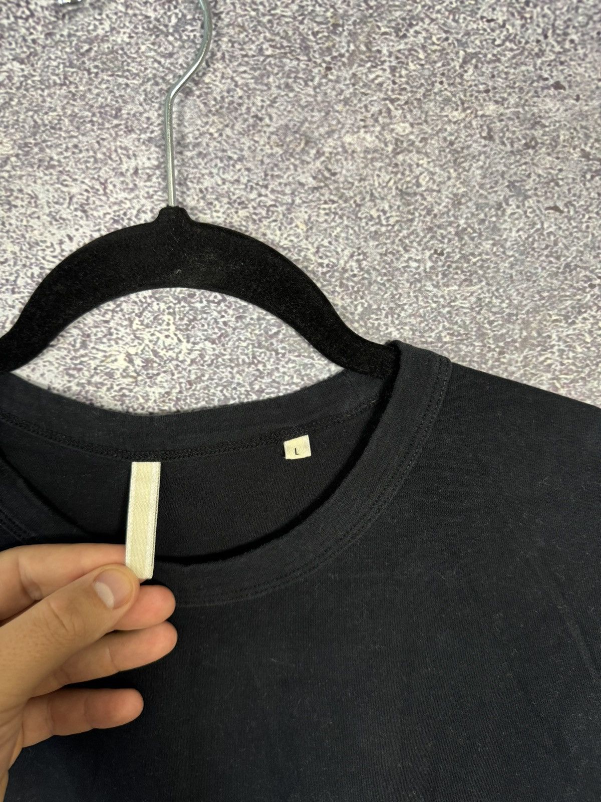 Sunflower Sunflower Stable Tee in Black Large Size US L / EU 52-54 / 3 - 6 Thumbnail