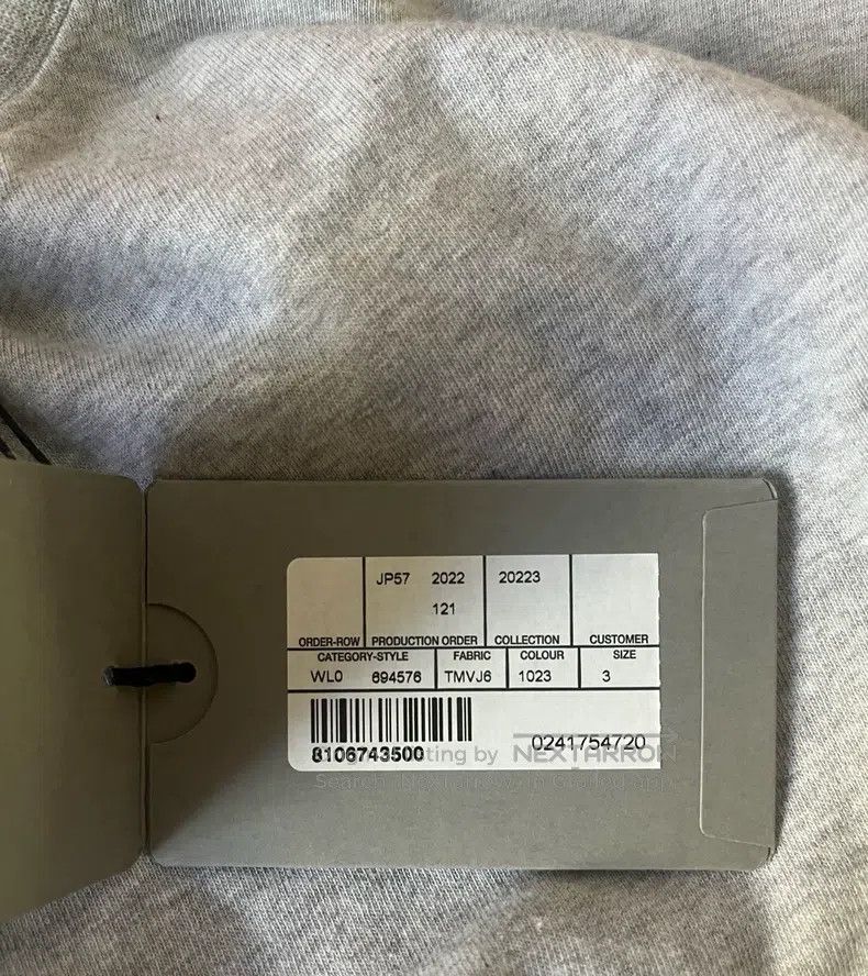 Balenciaga Balenciaga FW22 Letter Logo Printed, Alert Tape Short-Slee Size US S / EU 44-46 / 1 - 5 Thumbnail