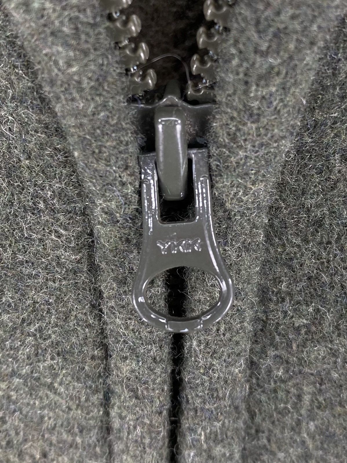 Designer Vintage 90s Woolrich Zipper Wool Jacket Size XL / US 12-14 / IT 48-50 - 11 Thumbnail