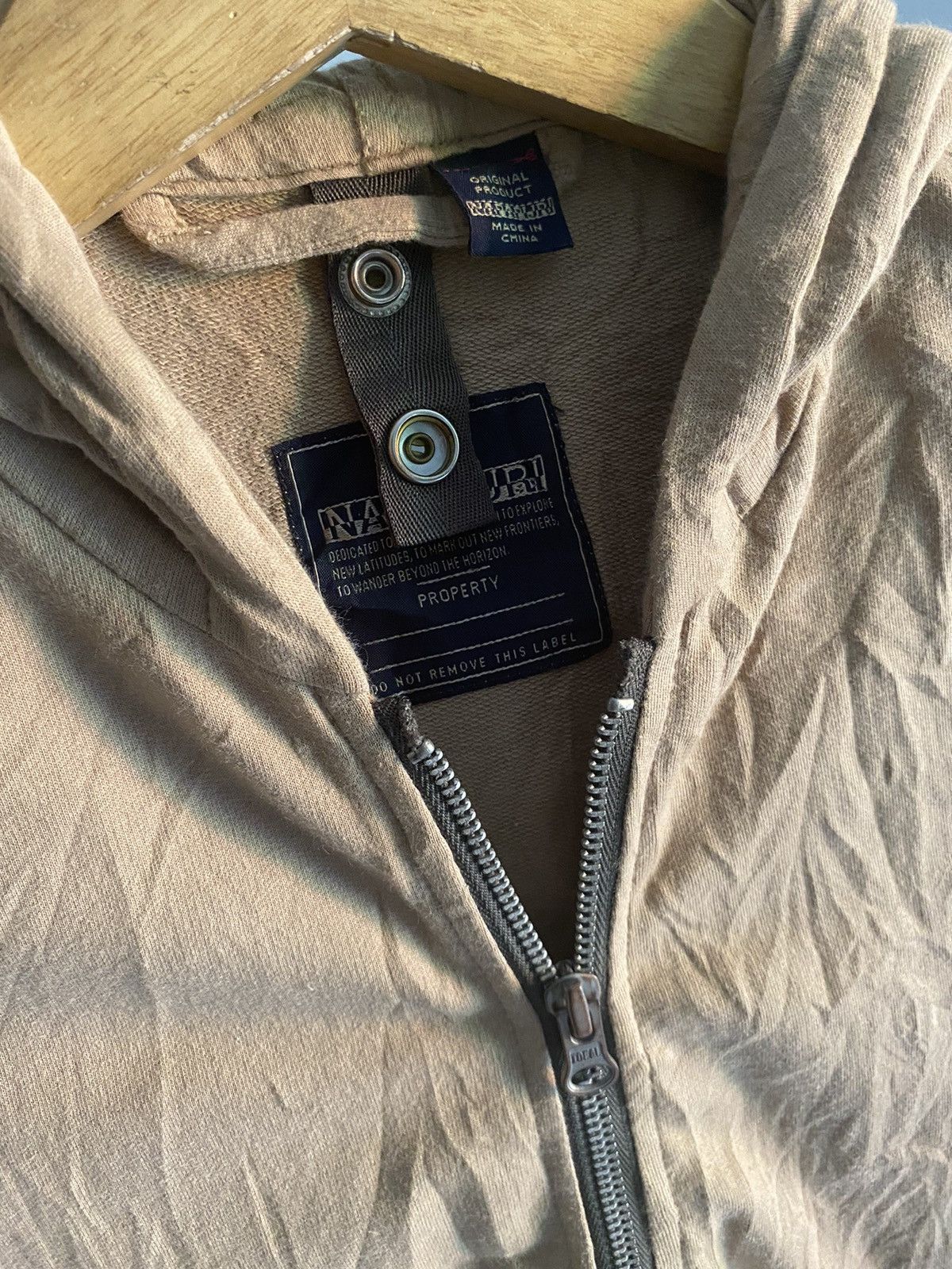 If Six Was Nine × Japanese Brand × Le Grande Bleu (L.G.B.) Vintage napapijri zip hoodie Size US S / EU 44-46 / 1 - 6 Thumbnail