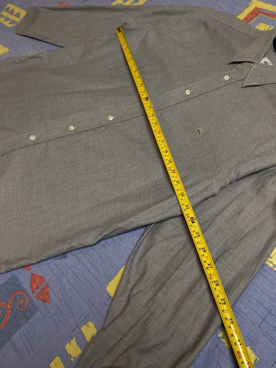 Lacoste Lacoste shirt Size US S / EU 44-46 / 1 - 7 Thumbnail