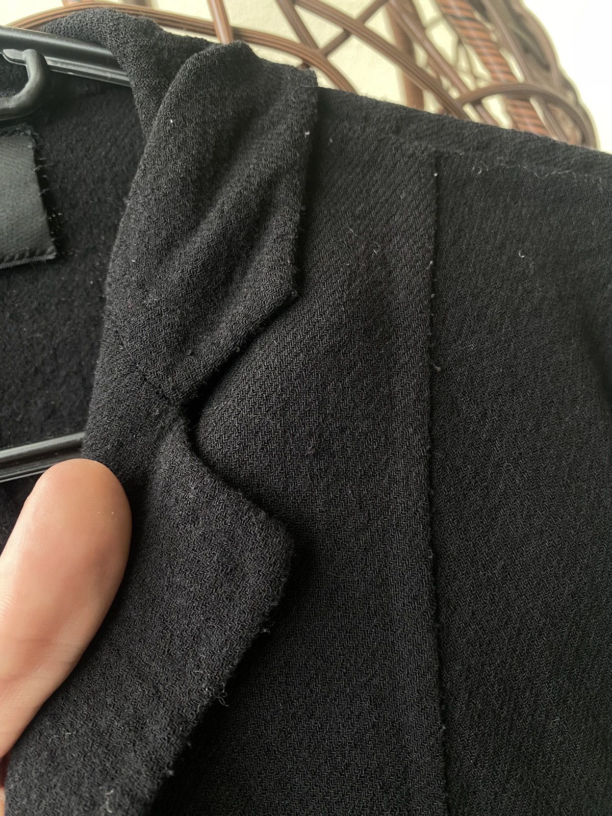 Prada Prada luxury women vintage blazer Size S / US 4 / IT 40 - 6 Thumbnail