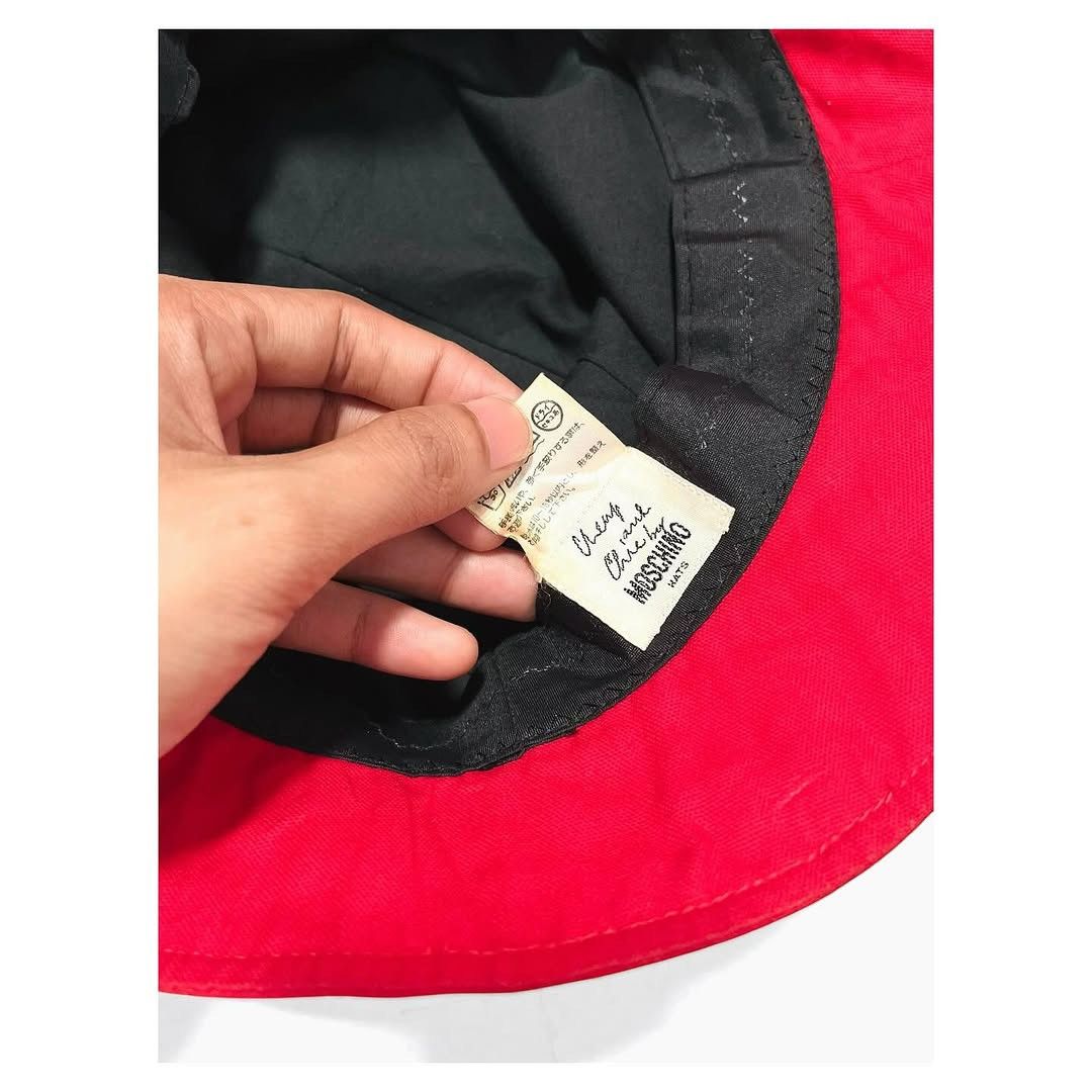 Moschino Vintage MOSCHINO Bucket Size ONE SIZE - 5 Thumbnail
