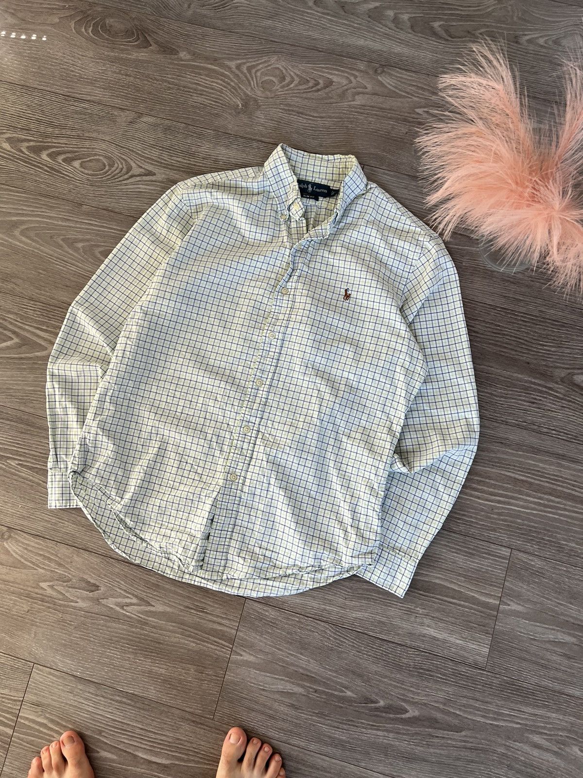 Polo Ralph Lauren ‼️Polo Ralph Lauren New Collection Knit Logo Classic Shirt‼️ Size US L / EU 52-54 / 3 - 3 Thumbnail