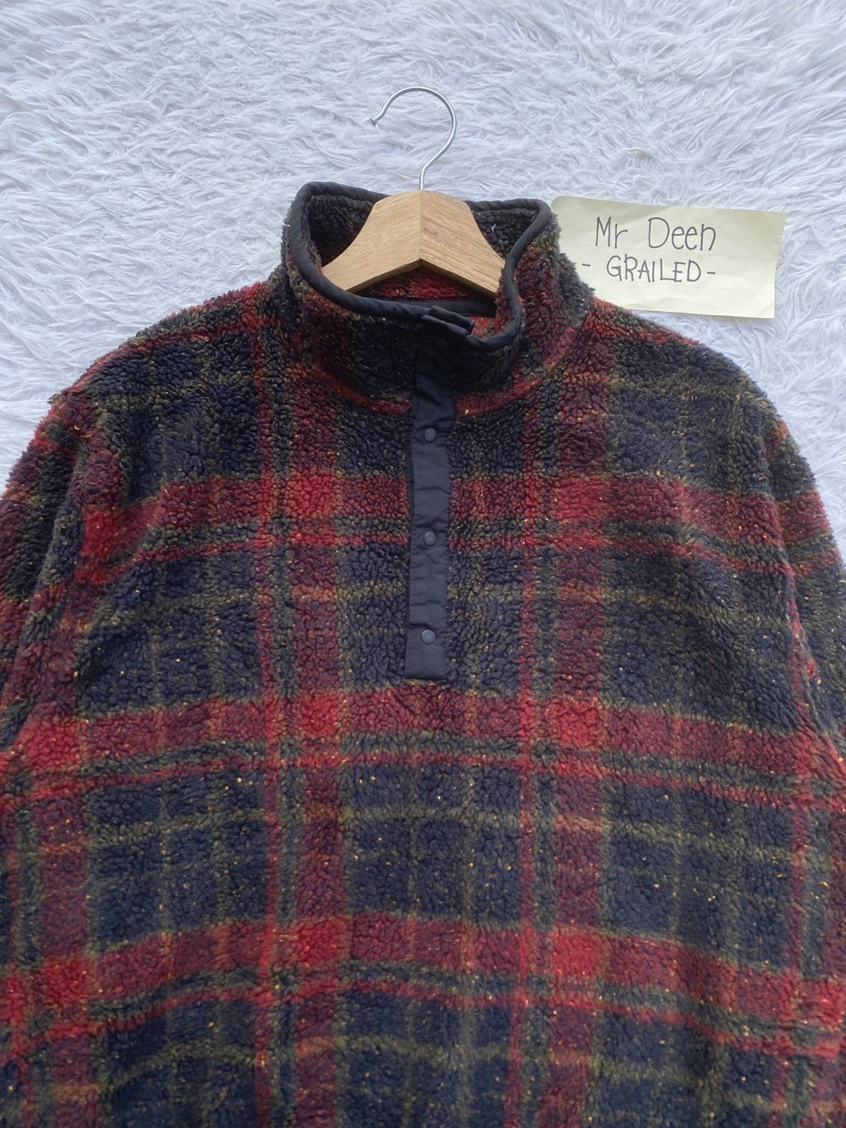 L.L. Bean Rare Vintage L.L Bean Checkered Sweater Size US M / EU 48-50 / 2 - 1 Thumbnail