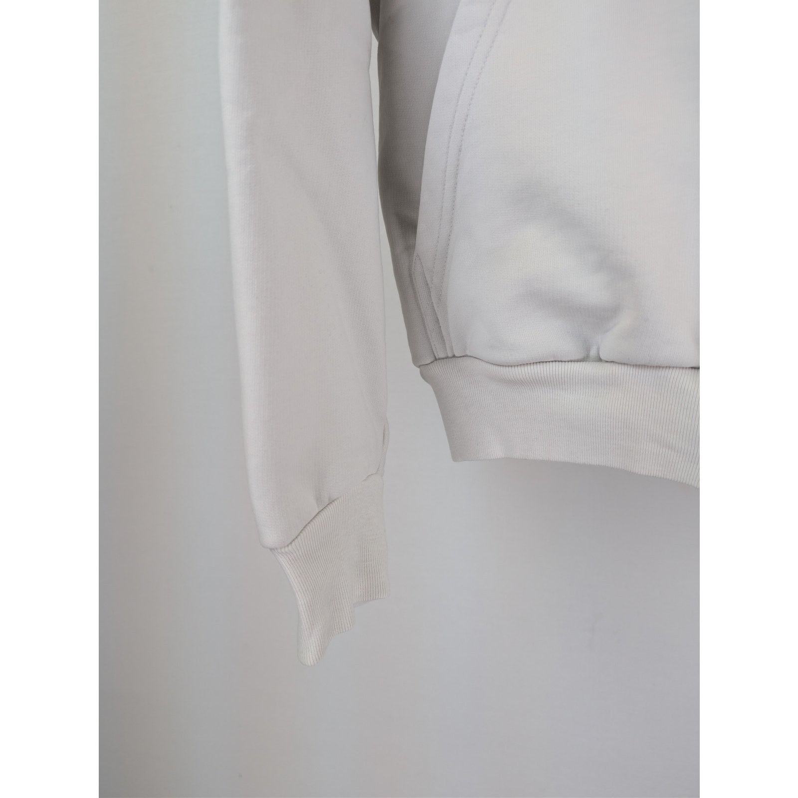 Balenciaga × Under Armour o1rshd1 UA Regular Zip-up Hoodie in Dirty White/Black Size US S / EU 44-46 / 1 - 4 Thumbnail