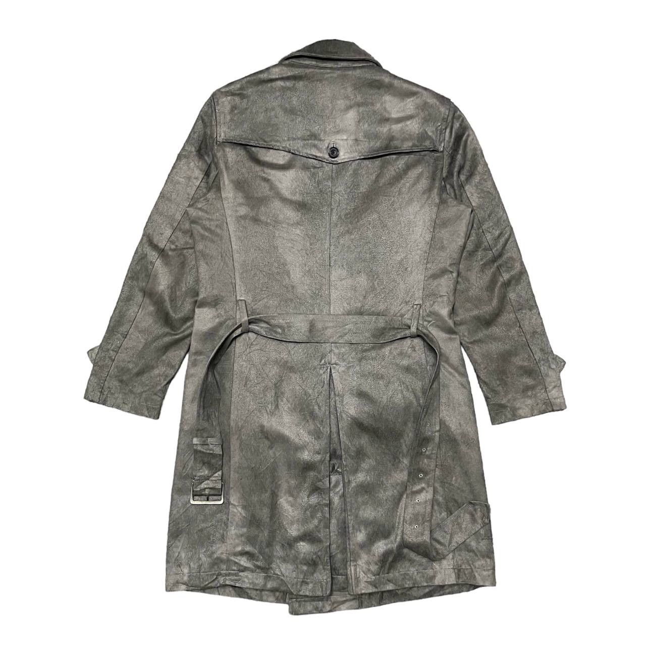 Tornado Mart Vintage Tornado Mart Double Breasted Long Coat With Belt Size US L / EU 52-54 / 3 - 12 Thumbnail