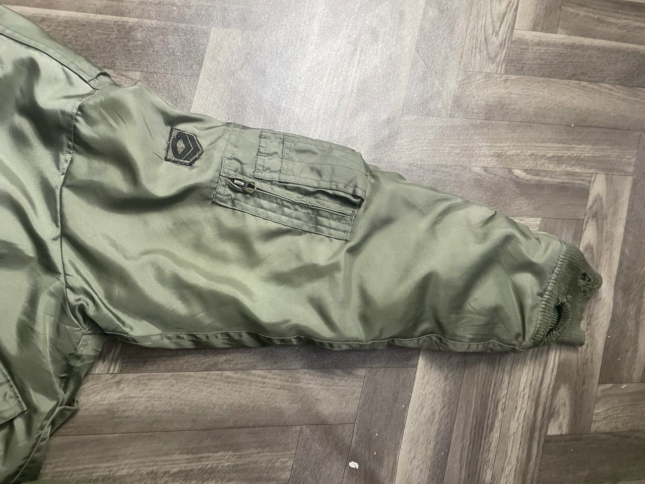 Vintage Vintage Air Force Flight Jacket Army Size US L / EU 52-54 / 3 - 10 Thumbnail