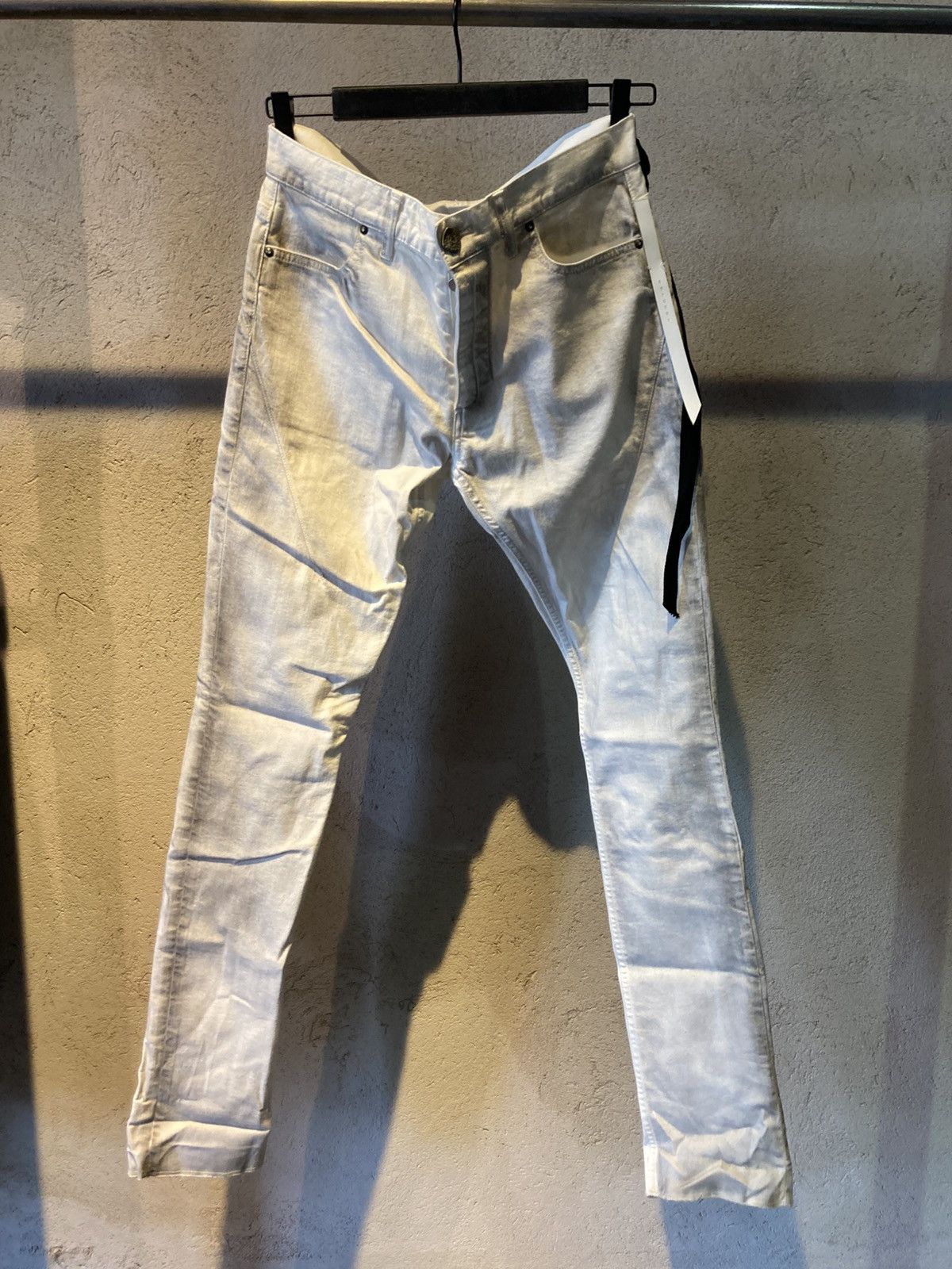Fagassent Toshiki Aoki Seigeki White Denim Size US 32 / EU 48 - 1 Thumbnail