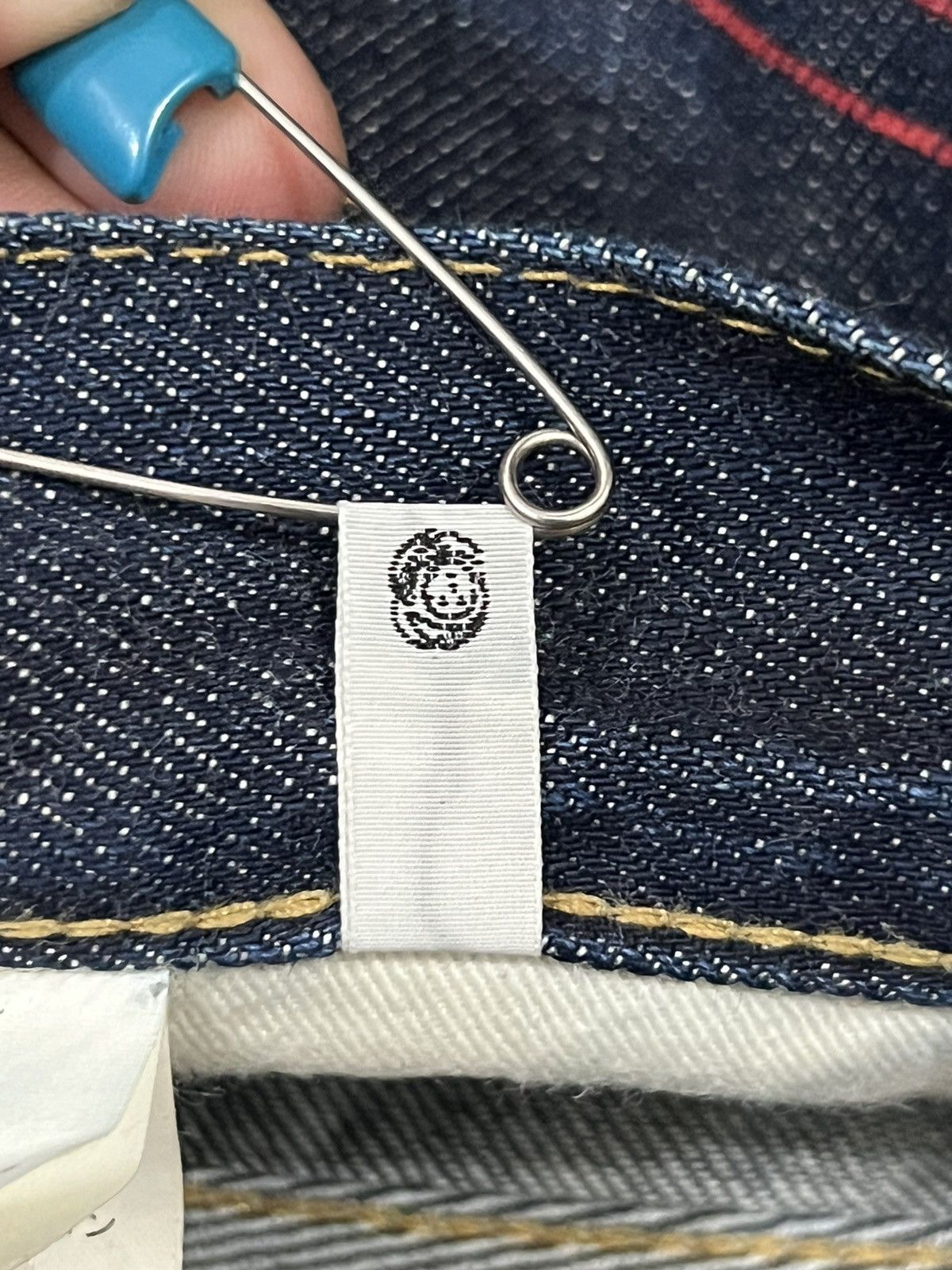 Billionaire Boys Club OG BBC Running Dog/Astronauts Selvedge Raw Denim Jeans Size US 34 / EU 50 - 15 Thumbnail