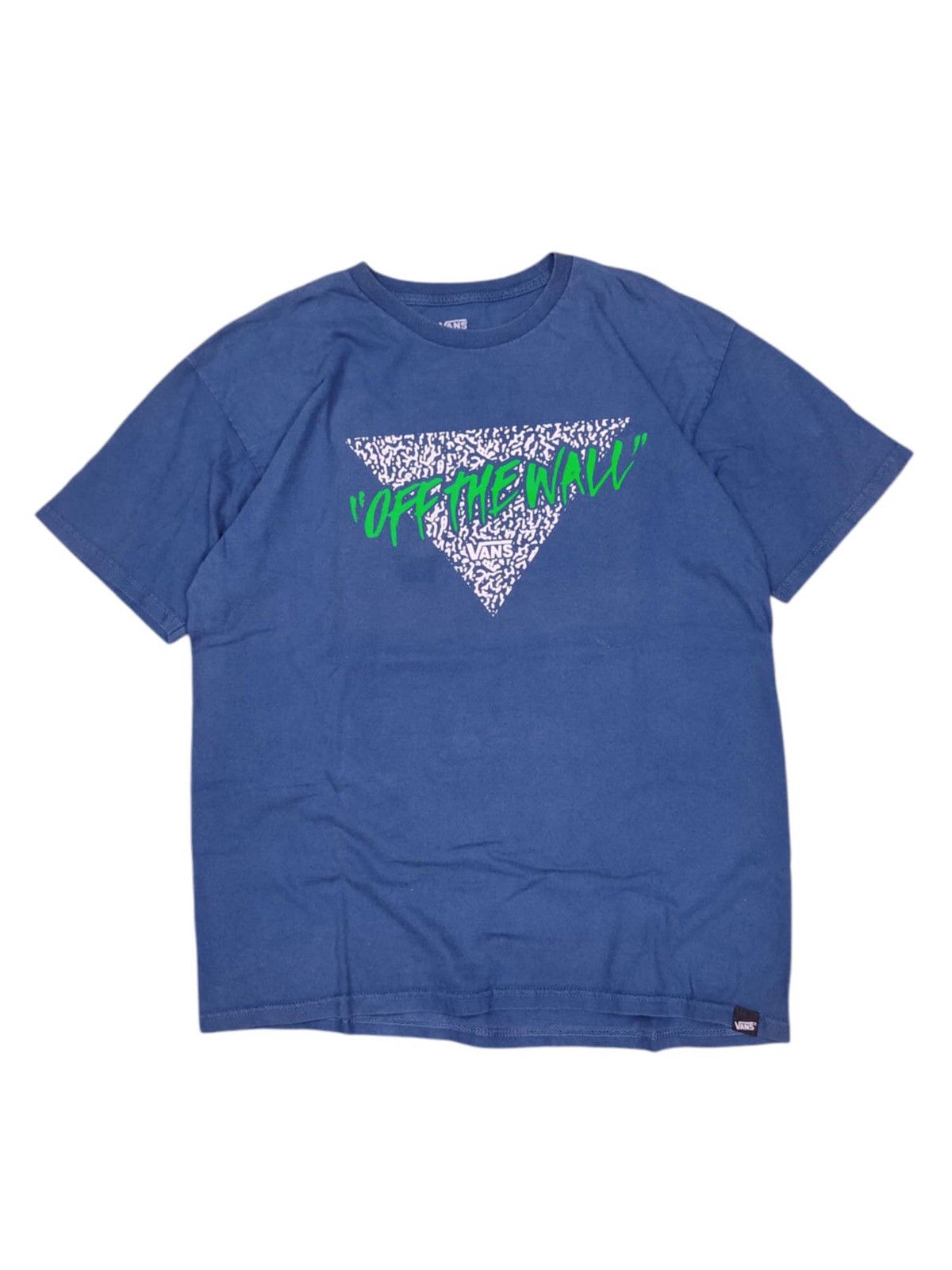 Vans Vans “OFF THE WALL” Short Sleeve T-Shirt Size US L / EU 52-54 / 3 - 1 Thumbnail