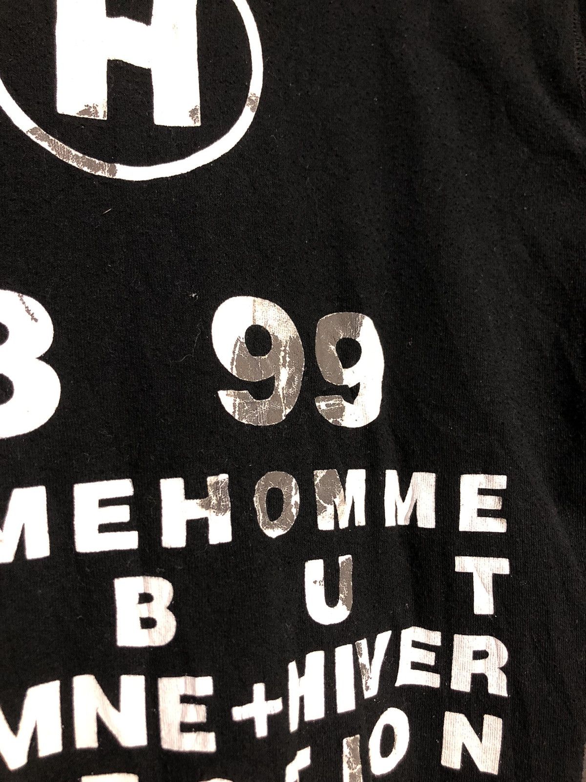 Japanese Brand × gomme Gomme Homme Longsleeve T-Shirt Size US M / EU 48-50 / 2 - 6 Thumbnail