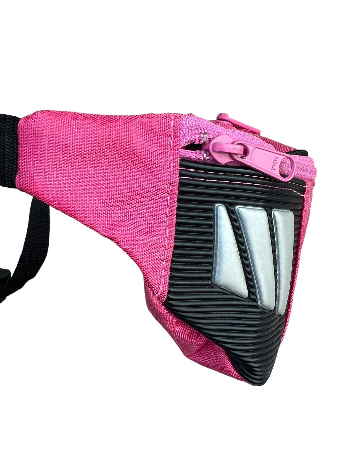 Vintage Vintage 90s Yamaha Japan Pink Waist Bag Size ONE SIZE - 19 Thumbnail