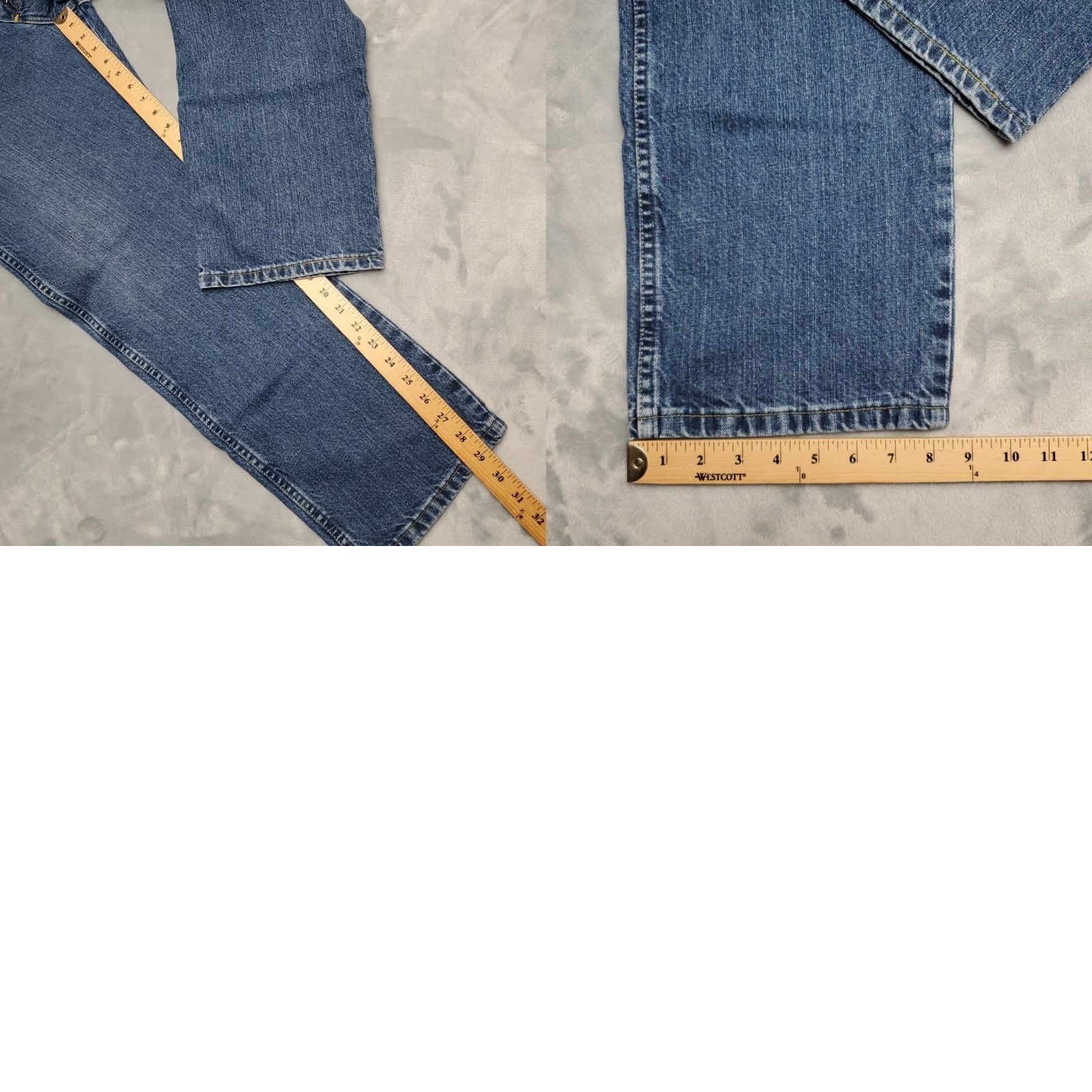Wrangler Wrangler Jeans Mens 38x30 Blue Denim George Strait Western Cowboy Ranch Pants Size US 38 / EU 54 - 9 Thumbnail
