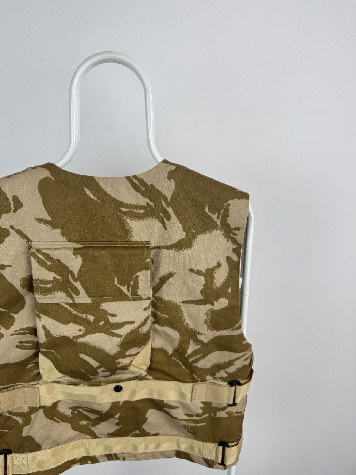 Vintage Vintage British Army Cover Body Armour Desert Camo Vest Size US M / EU 48-50 / 2 - 5 Thumbnail