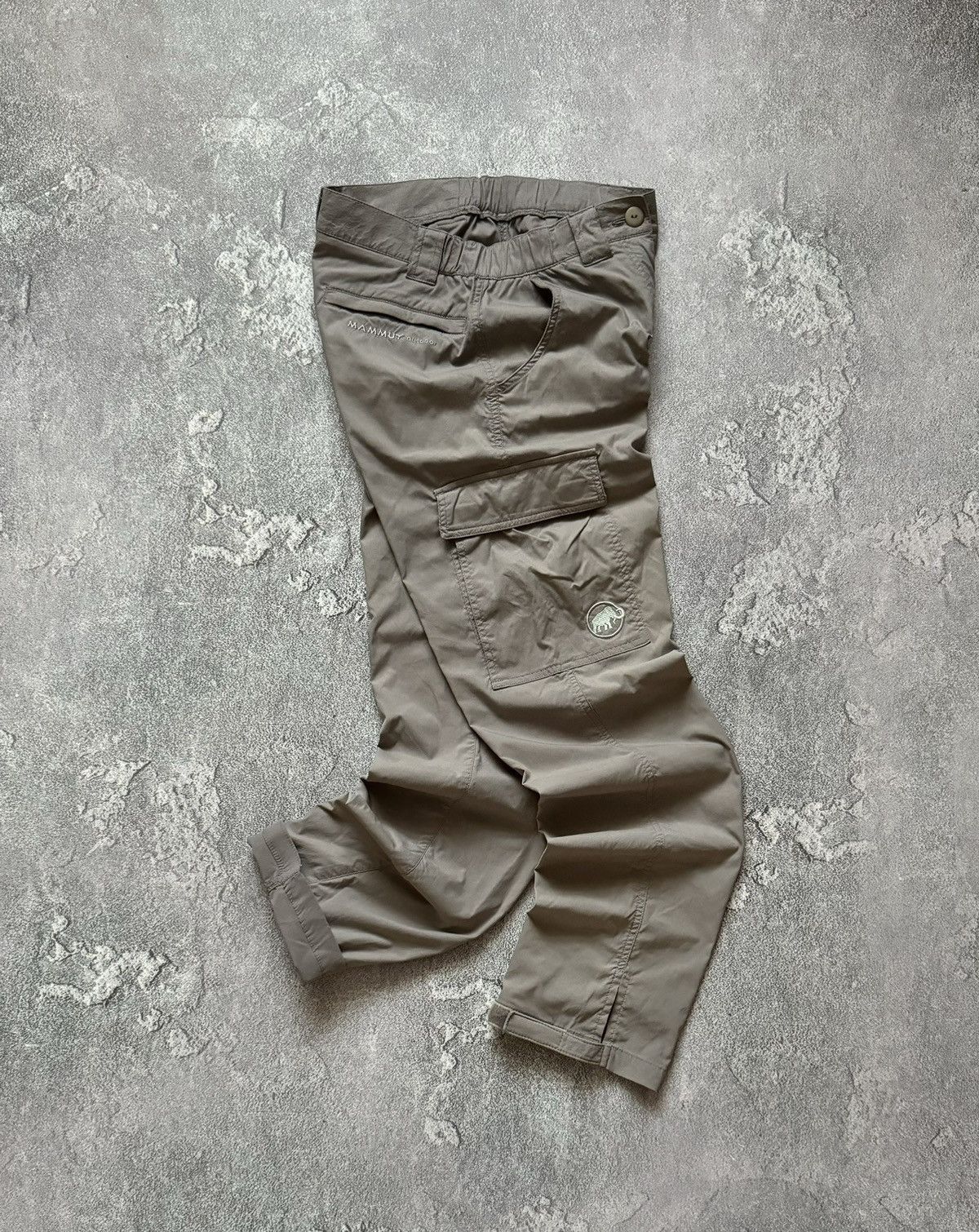 Mammut × Vintage Mammut 34 Wmns cargo pant trouser jogger sweatpants chino Size 25" / US 0 / IT 36 - 15 Thumbnail