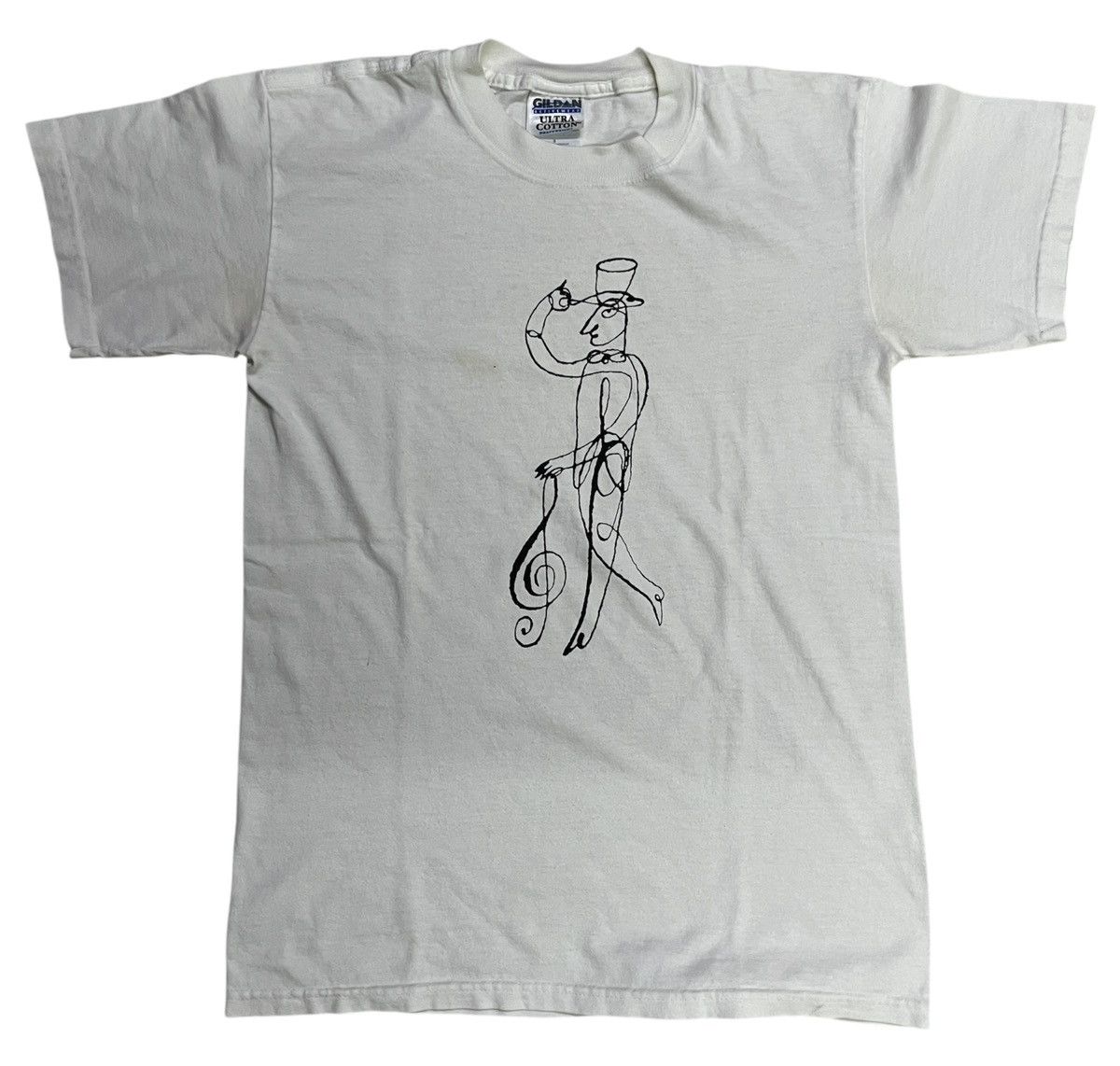 Band Tees × Vintage Vintage Jazz Graphic T Shirt Size US S / EU 44-46 / 1 - 1 Thumbnail