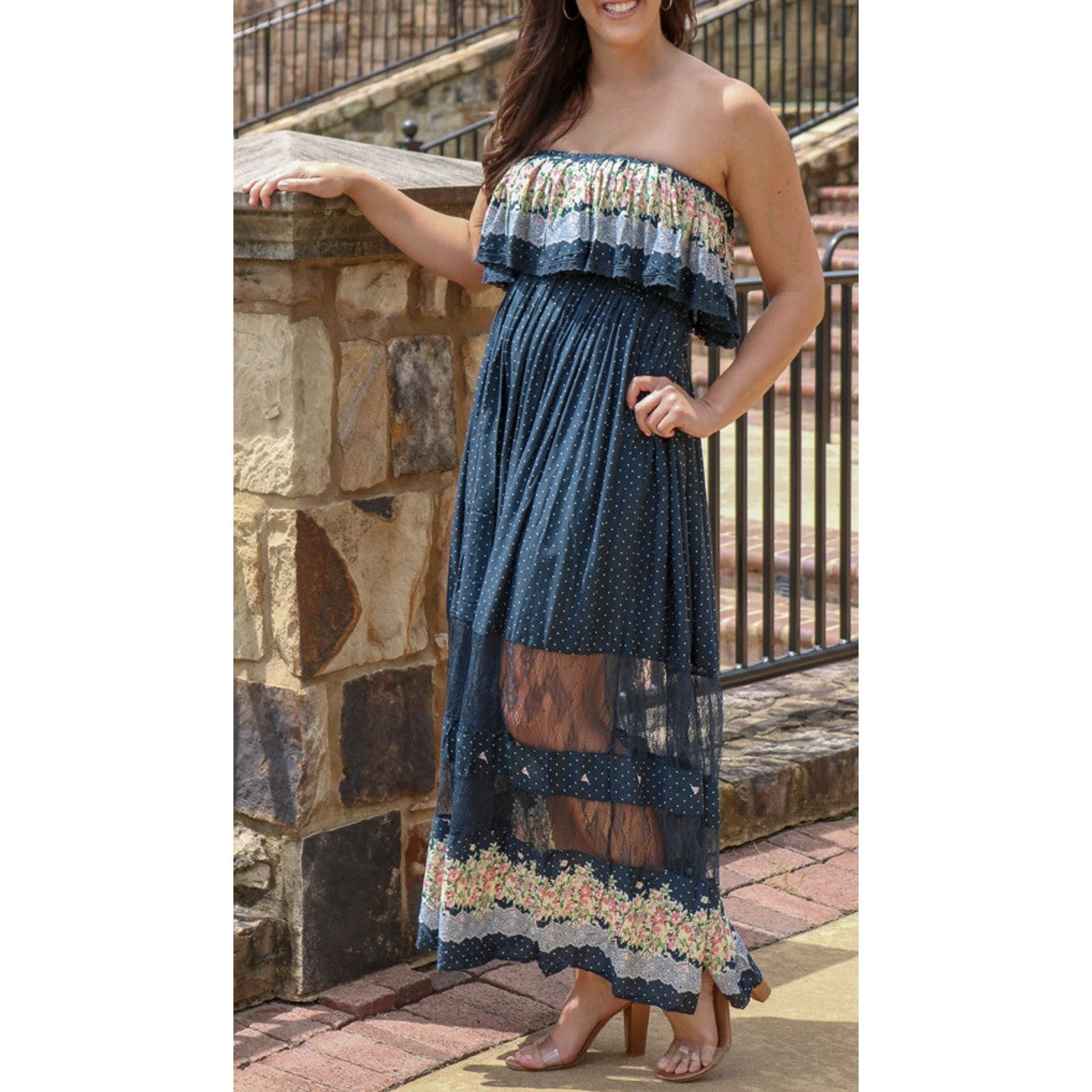Gianni Valentino Freeway boho beachy dress Y2K women maxi dres size S A000265 Size M / US 6-8 / IT 42-44 - 2 Thumbnail
