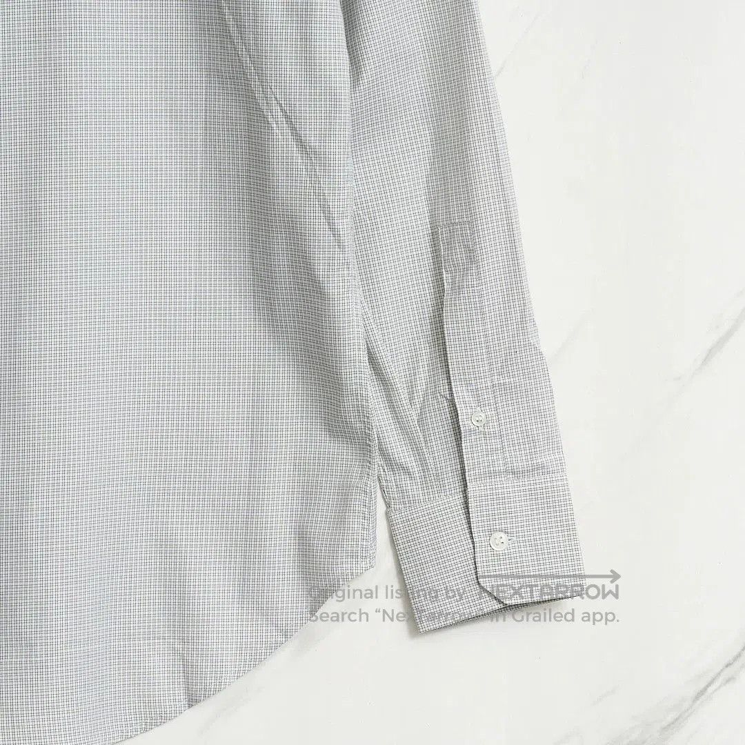 Saint Laurent Paris Saint Laurent Men's Logo Plaid Shirt. Size US M / EU 48-50 / 2 - 5 Thumbnail