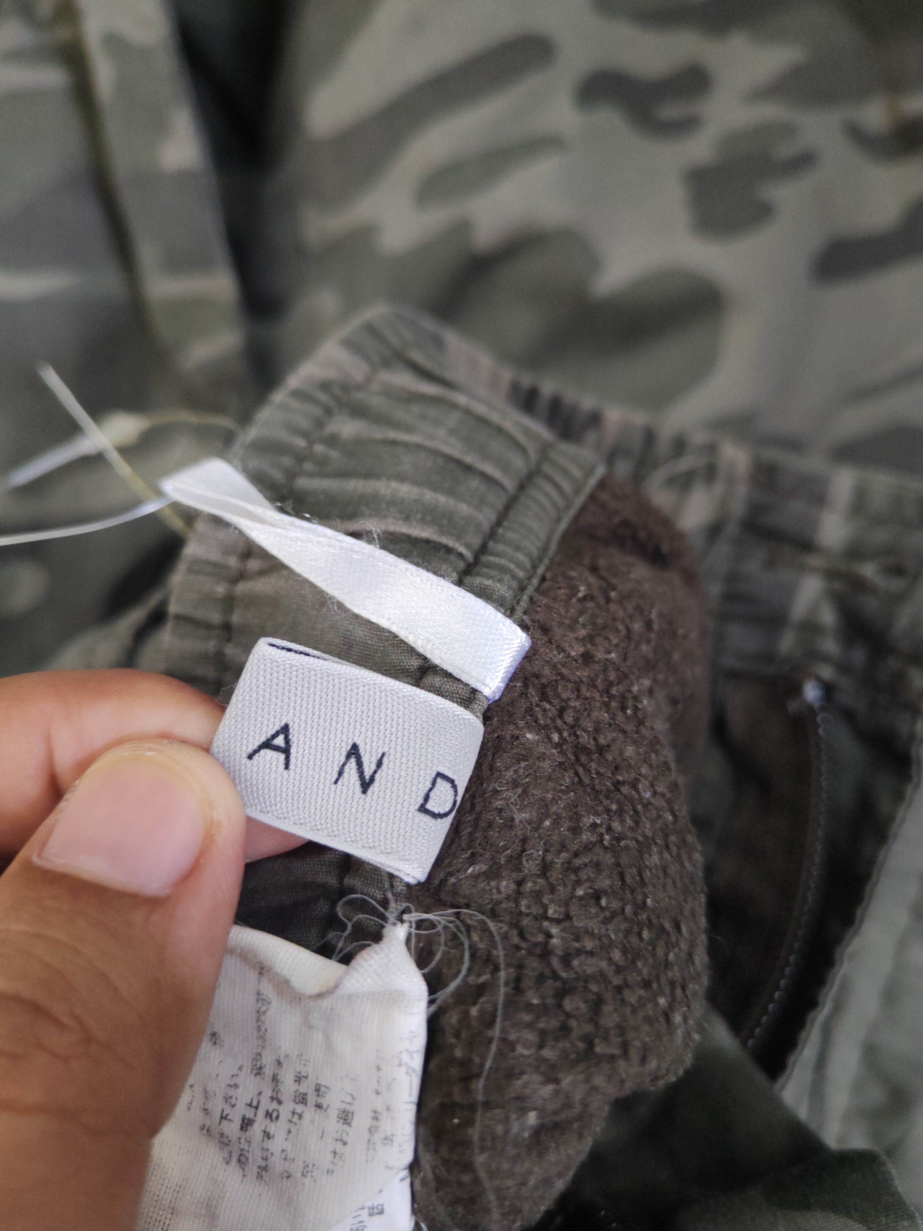 Japanese Brand Villand Camouflage Multipocket Tactical Cargo Pants #W17 Size US 33 - 16 Thumbnail