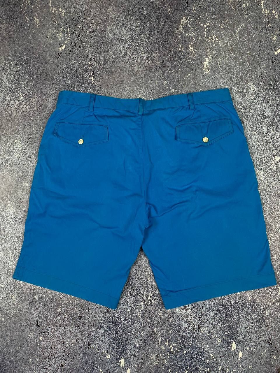 Size 58 Blue Rare Vintage Loro Piana Shorts