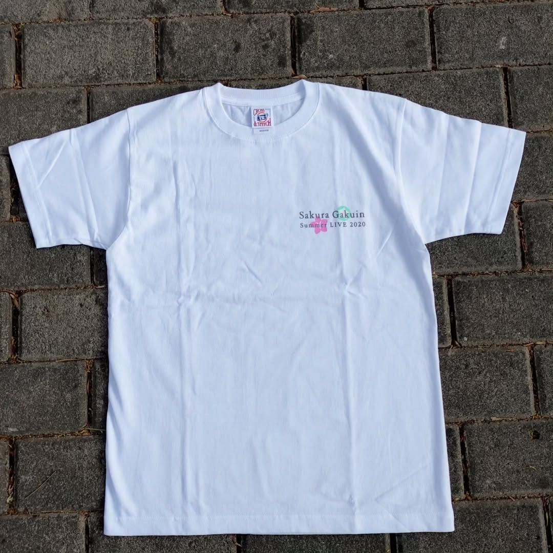 Band Tees Sakura Gakuin BABYMETAL Summer Live 2020 Tee Size US M / EU 48-50 / 2 - 3 Thumbnail