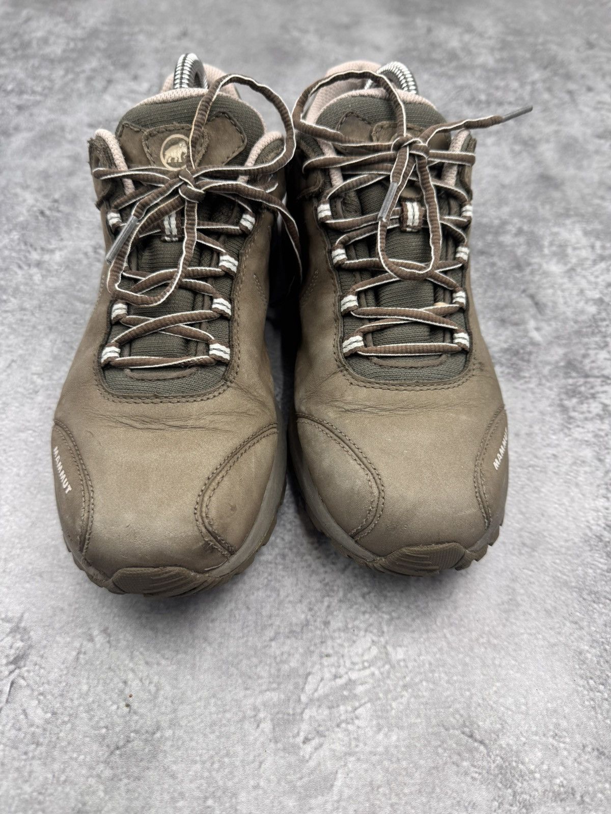 Mammut Mammut Nova III Low GTX Women Brown Hiking Sneakers Size 40 Size US 10 / IT 40 - 4 Thumbnail