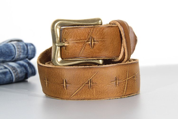 Japanese Brand × Vintage Soft leather belt Size ONE SIZE - 1 Thumbnail